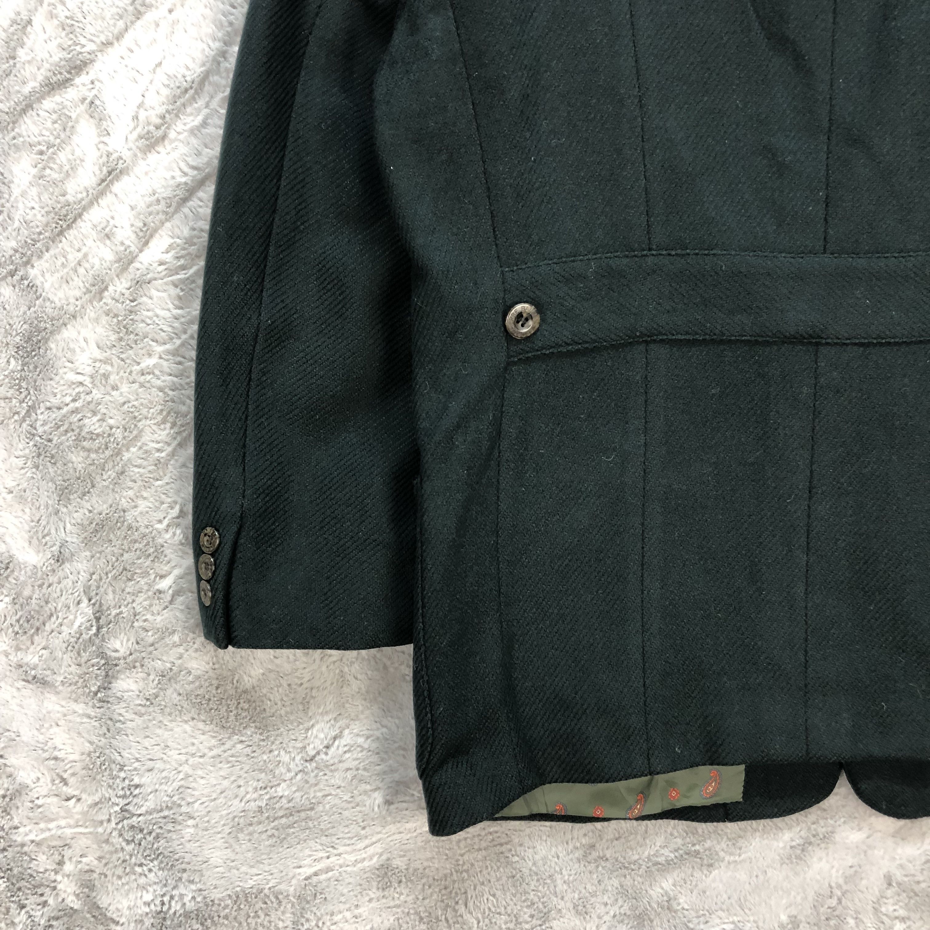 Vintage KYNOCH KEITH SCOTLAND GREEN BLAZER / SUIT JACKET #6269-57 Size US M / EU 48-50 / 2 - 11 Thumbnail