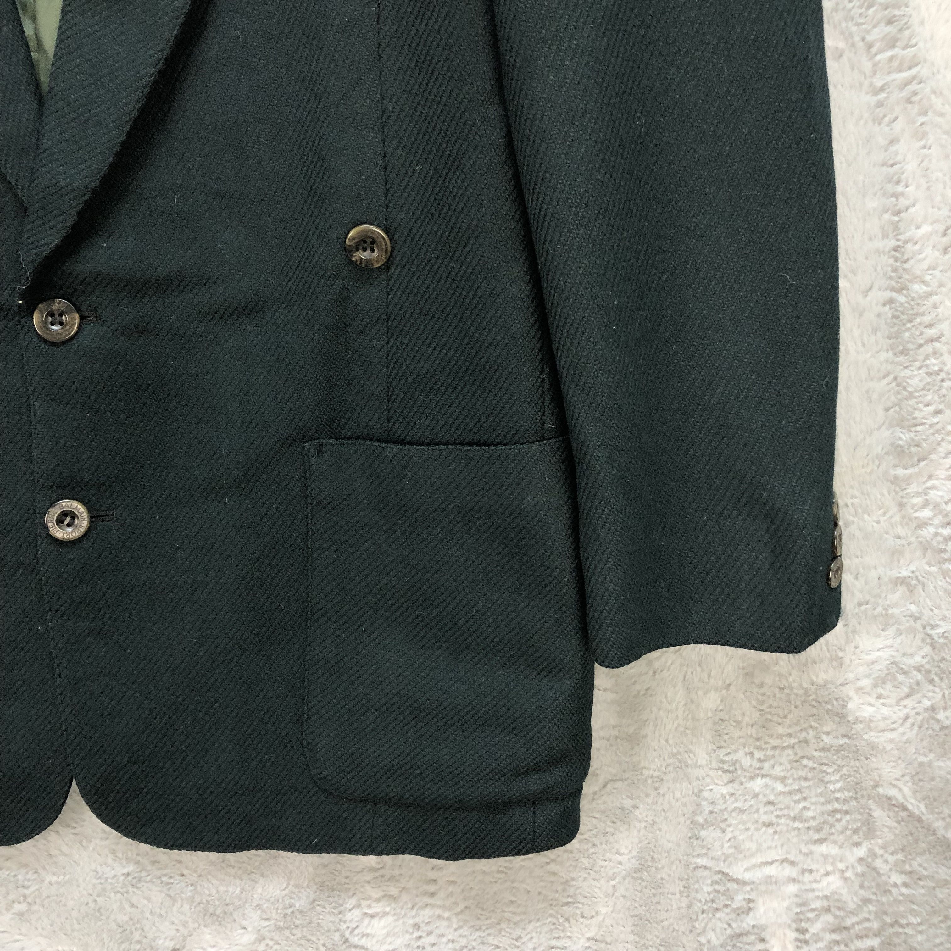 Vintage KYNOCH KEITH SCOTLAND GREEN BLAZER / SUIT JACKET #6269-57 Size US M / EU 48-50 / 2 - 5 Thumbnail