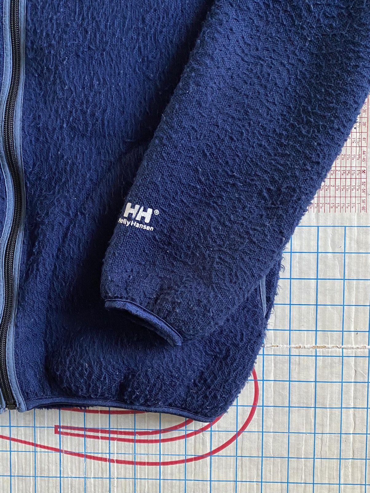 Helly Hansen × Vintage Vintage Helly Hansen Deep Pile Full Zip Fleece Hoodie Size US M / EU 48-50 / 2 - 4 Thumbnail