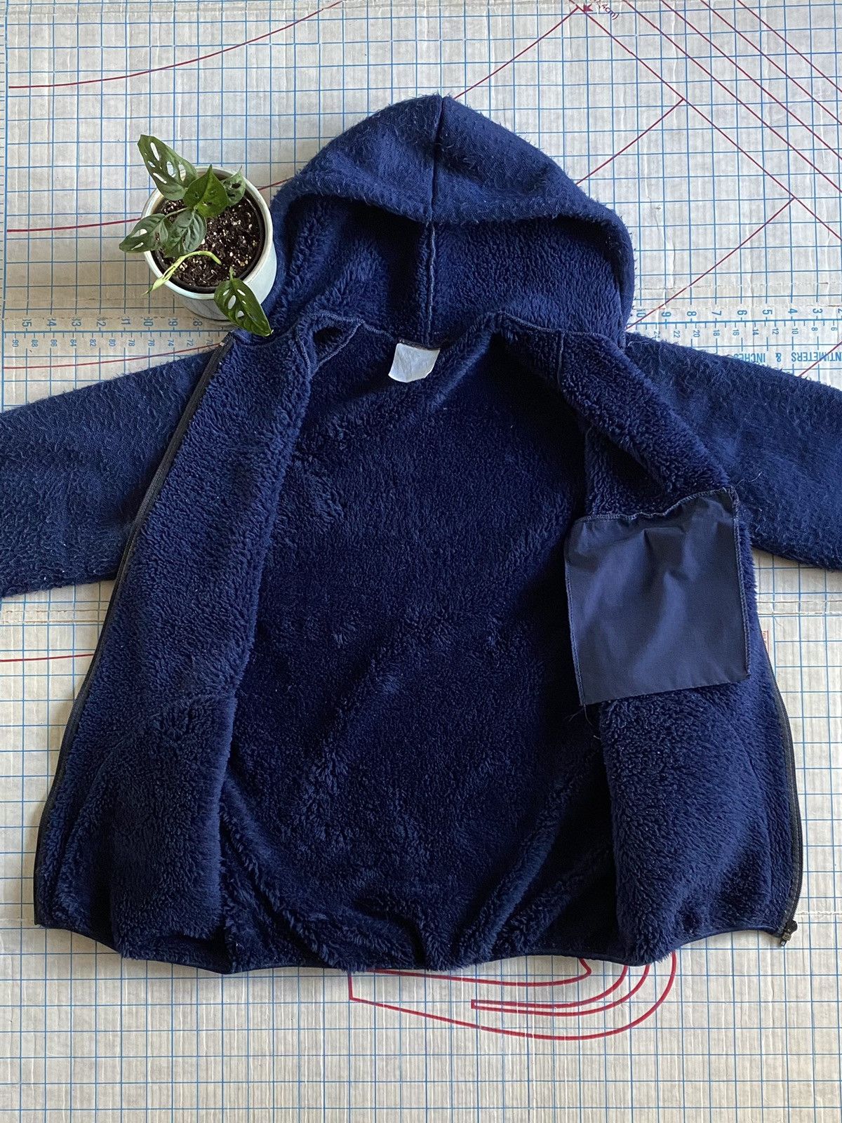 Helly Hansen × Vintage Vintage Helly Hansen Deep Pile Full Zip Fleece Hoodie Size US M / EU 48-50 / 2 - 7 Thumbnail