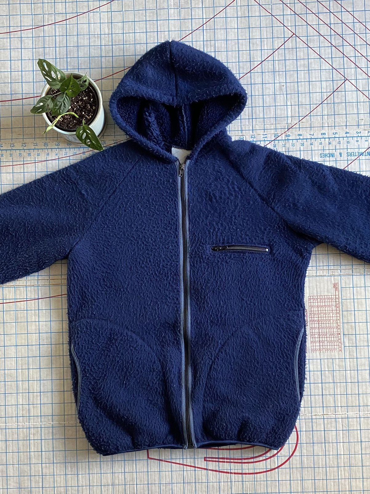 Helly Hansen × Vintage Vintage Helly Hansen Deep Pile Full Zip Fleece Hoodie Size US M / EU 48-50 / 2 - 5 Thumbnail