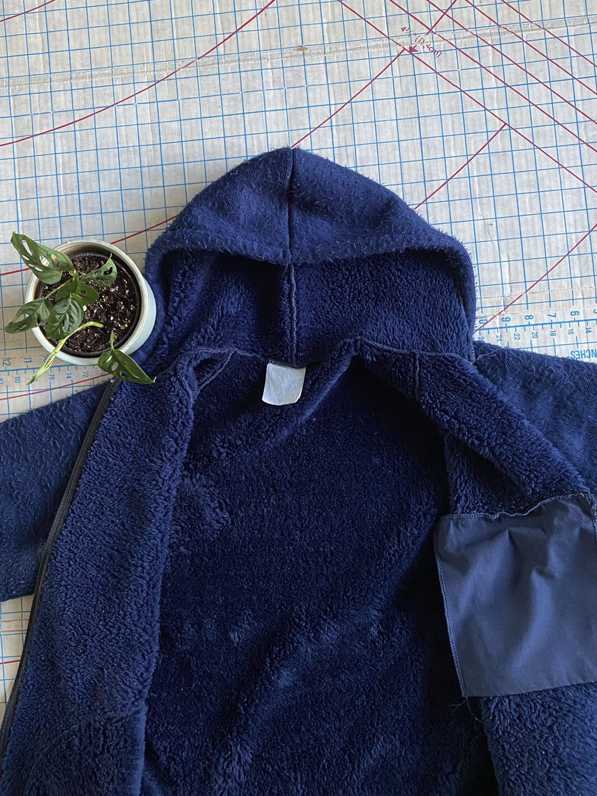 Helly Hansen × Vintage Vintage Helly Hansen Deep Pile Full Zip Fleece Hoodie Size US M / EU 48-50 / 2 - 8 Thumbnail