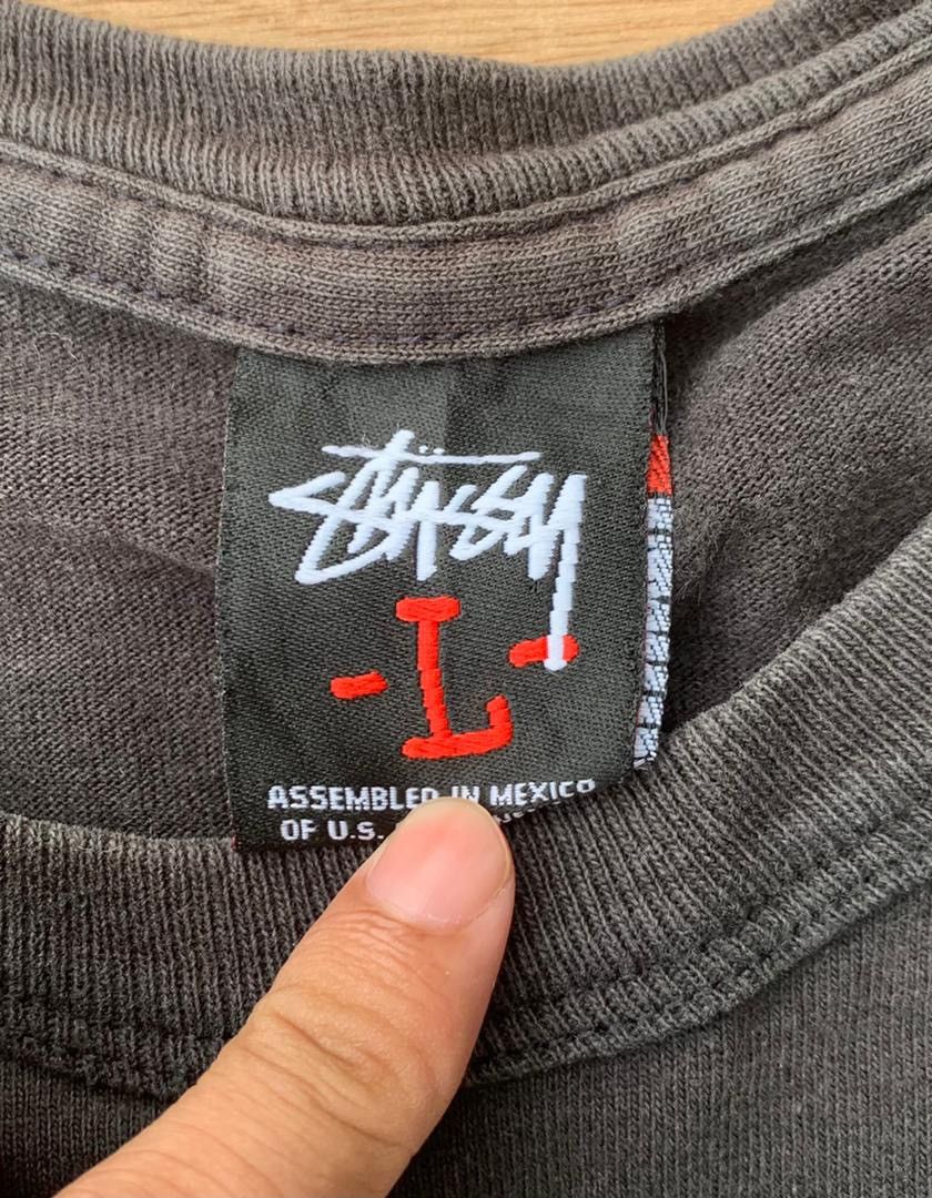 Stussy × Vintage vintage tee D - 25 Stussy Size US L / EU 52-54 / 3 - 3 Thumbnail
