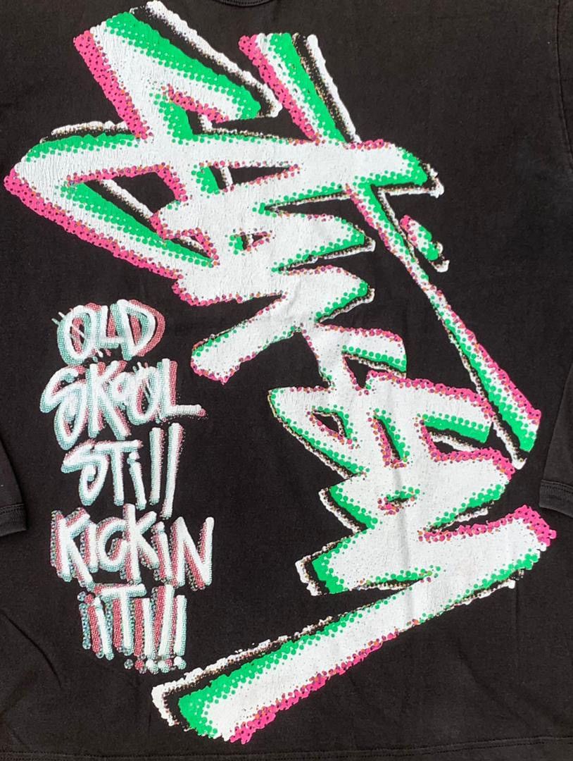 Stussy × Vintage vintage tee D - 25 Stussy Size US L / EU 52-54 / 3 - 2 Thumbnail