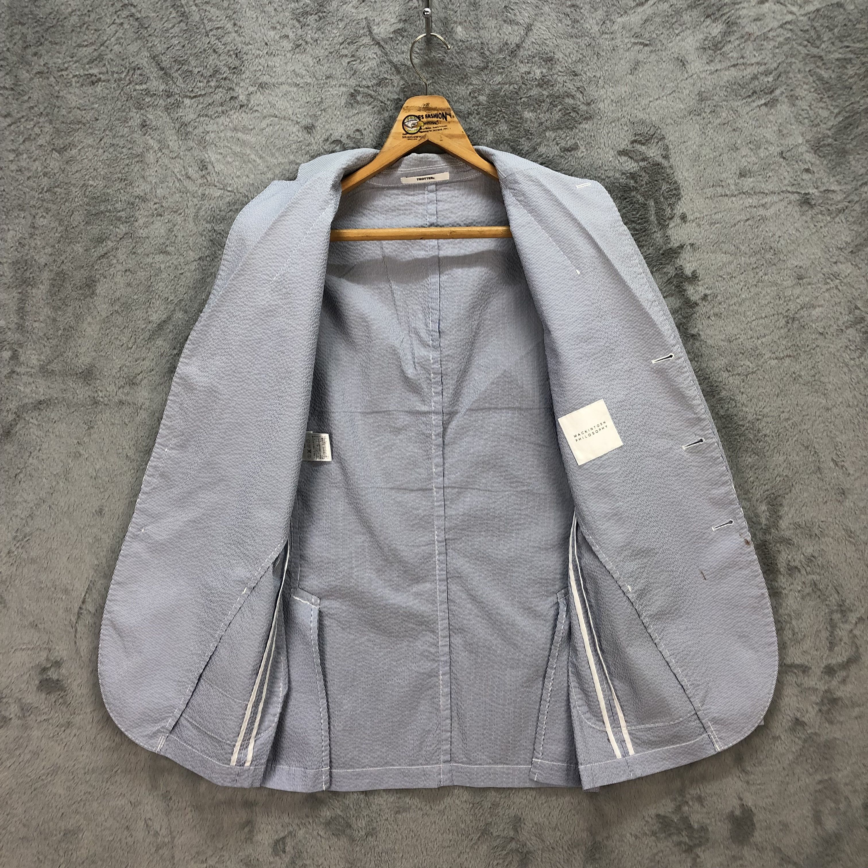 Mackintosh MACKINTOSH PHILOSOPHY COOLMAX SUIT JACKET #5892-42 Size 42R - 9 Thumbnail