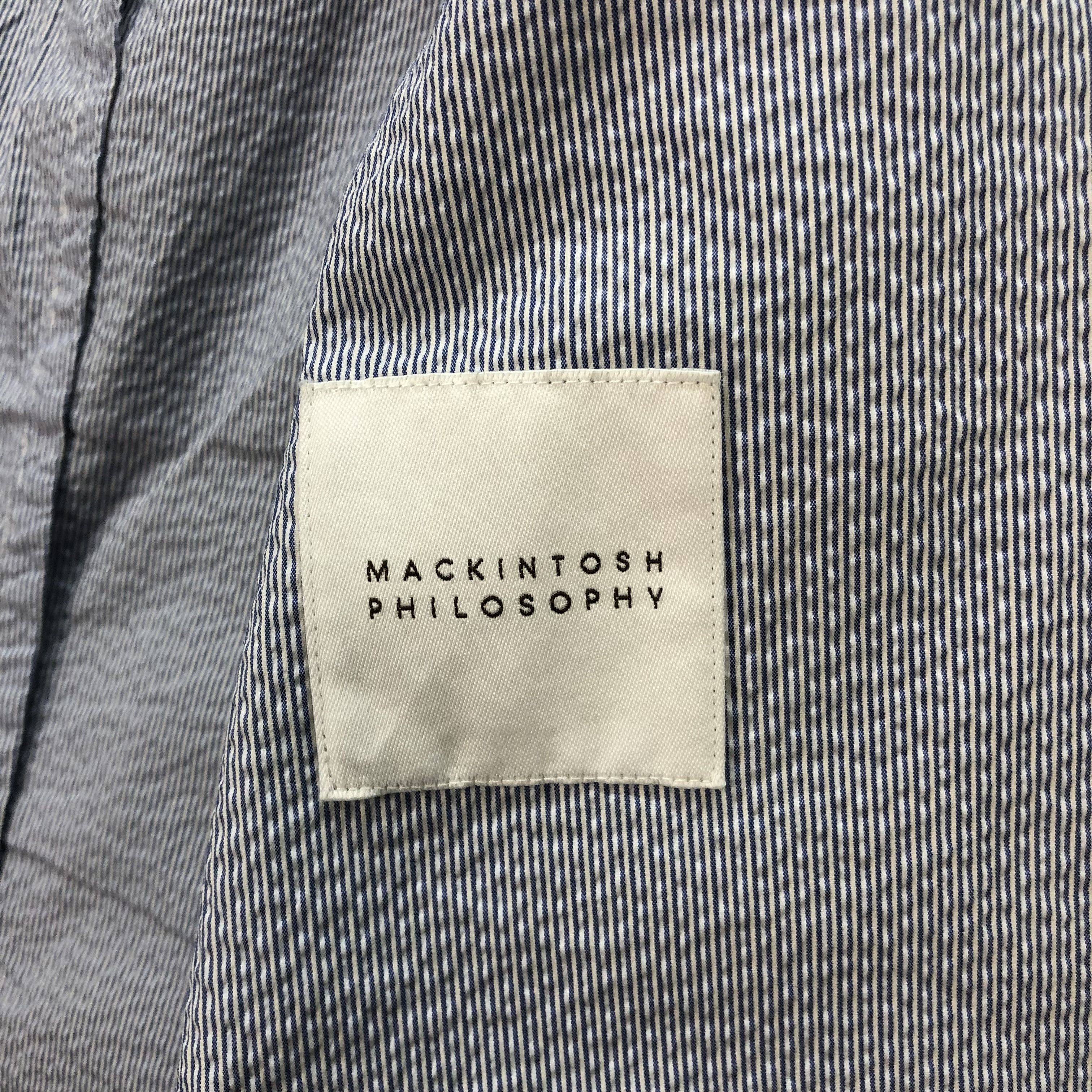 Mackintosh MACKINTOSH PHILOSOPHY COOLMAX SUIT JACKET #5892-42 Size 42R - 11 Thumbnail