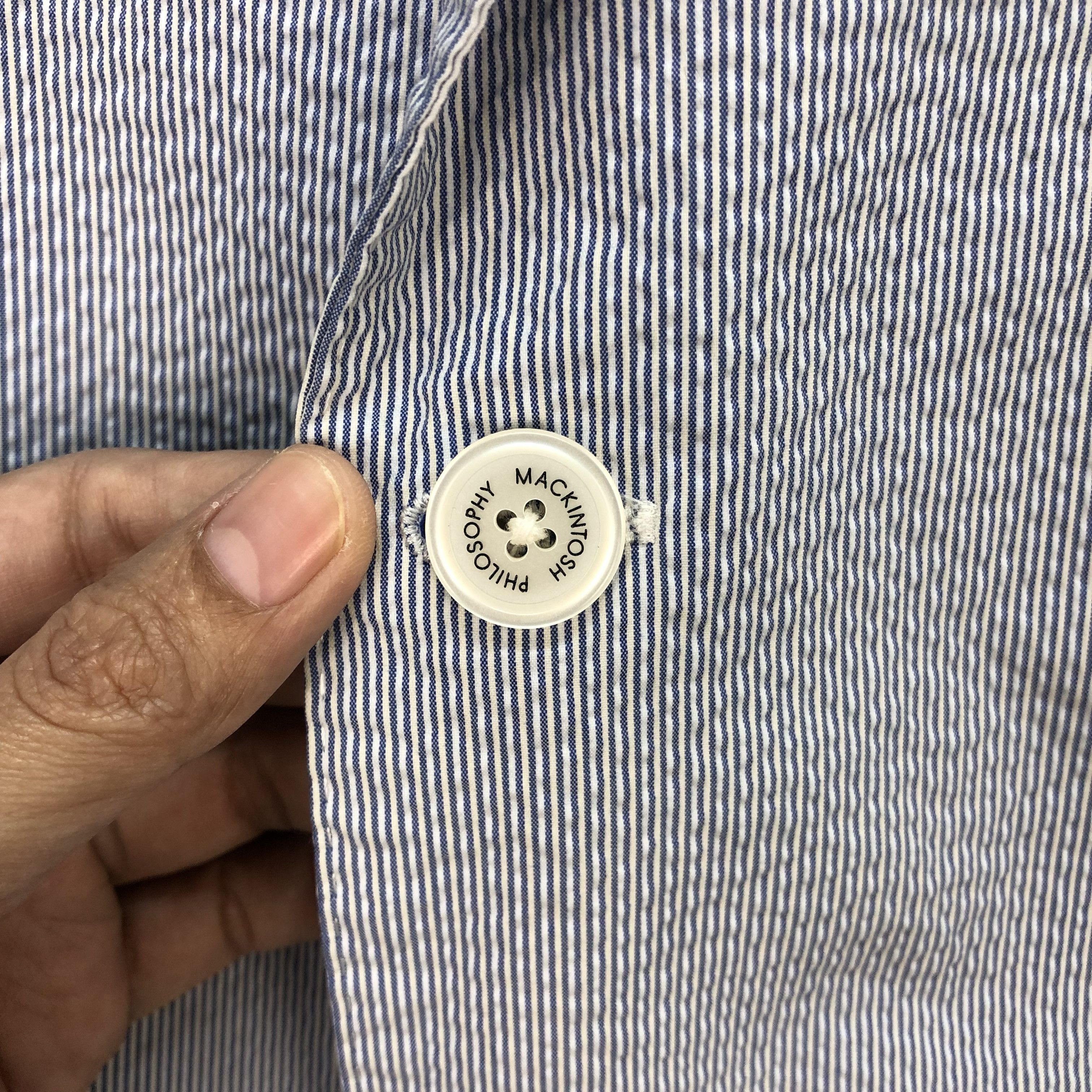 Mackintosh MACKINTOSH PHILOSOPHY COOLMAX SUIT JACKET #5892-42 Size 42R - 7 Thumbnail