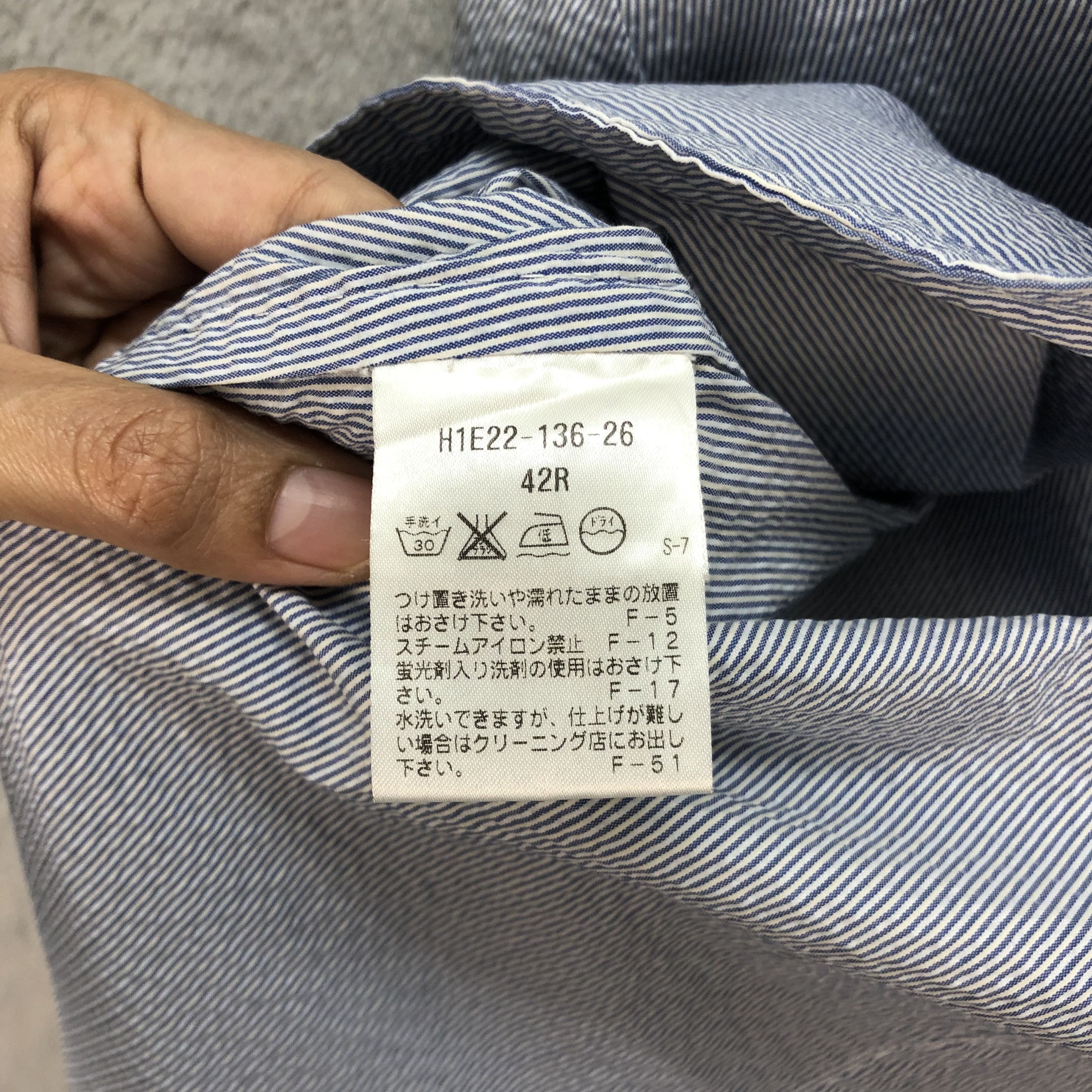 Mackintosh MACKINTOSH PHILOSOPHY COOLMAX SUIT JACKET #5892-42 Size 42R - 12 Thumbnail