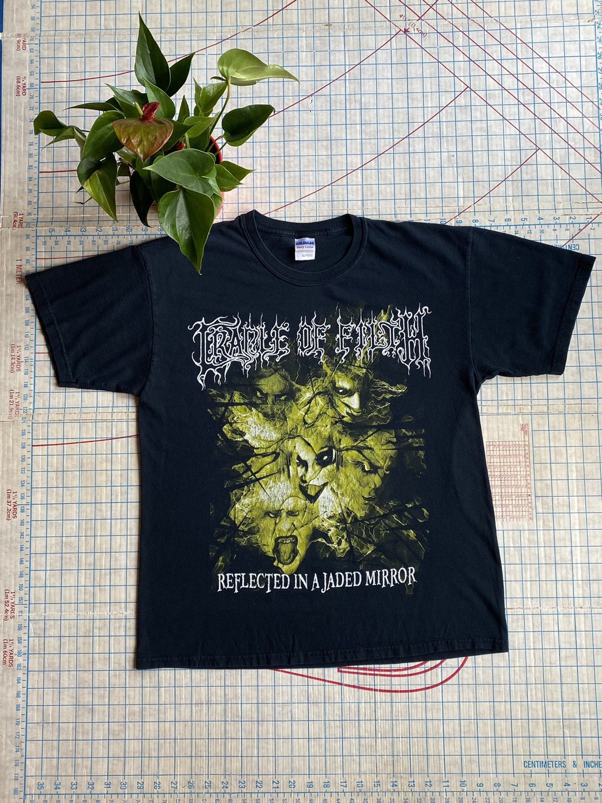 Band Tees × Rock T Shirt × Tour Tee Cradle of Filth Hell Was Full 