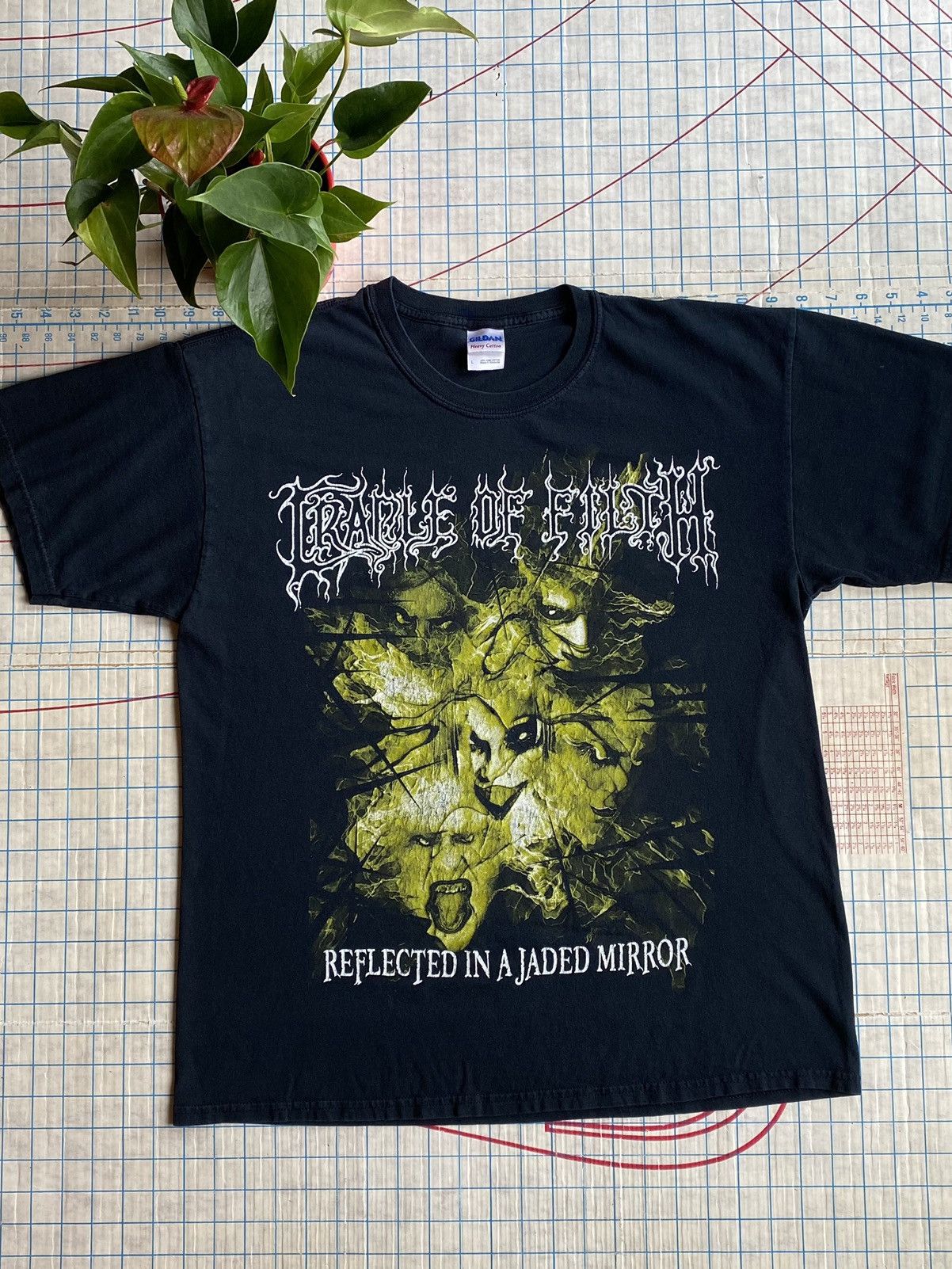 Band Tees Cradle of Filth Hell Was Full So I Came Back Rock Tee 