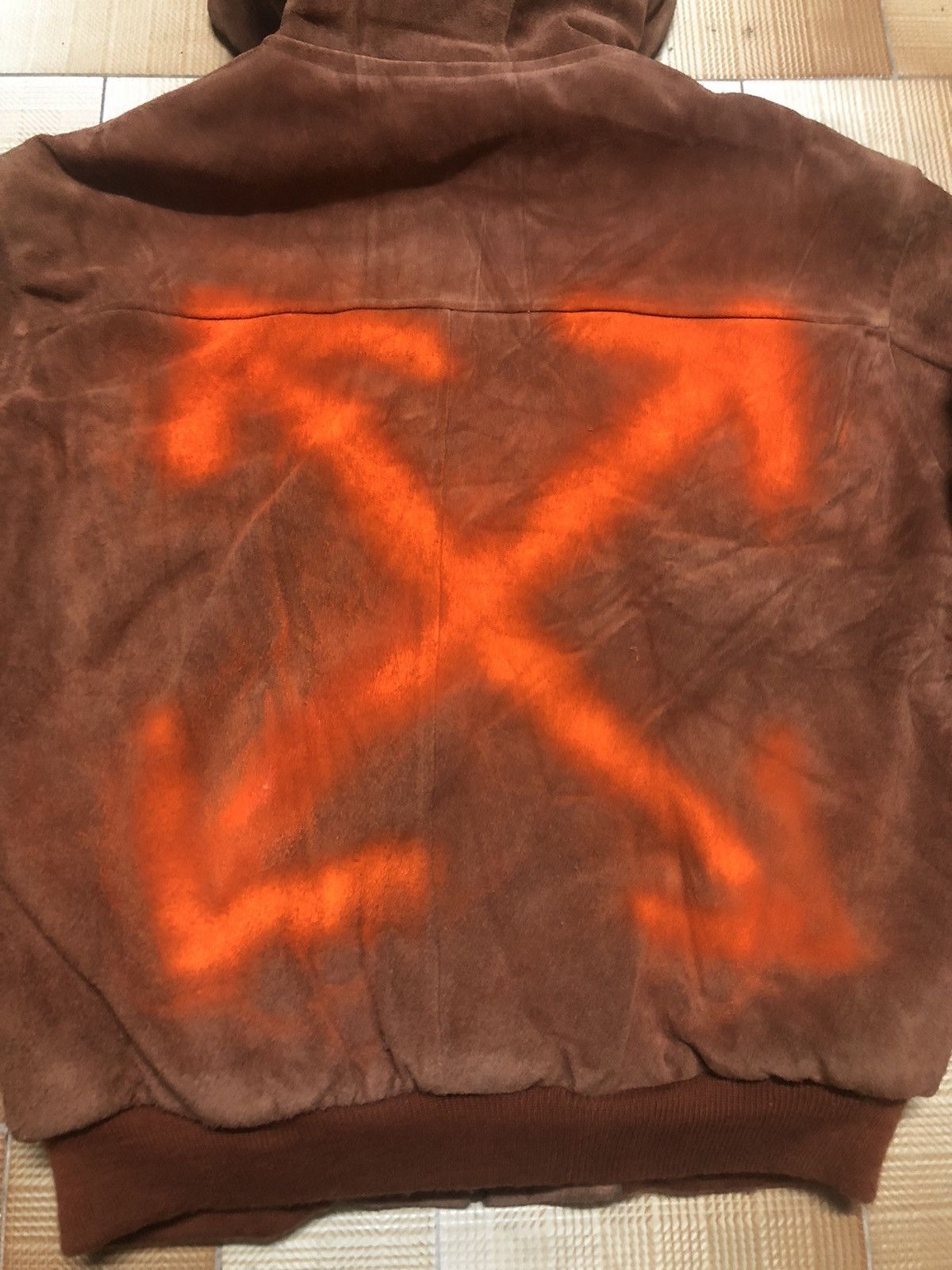 Designer × Vintage 🔥DELETE TODAY❌Vtg Suede Jacket Shearling Custom Size US L / EU 52-54 / 3 - 6 Thumbnail