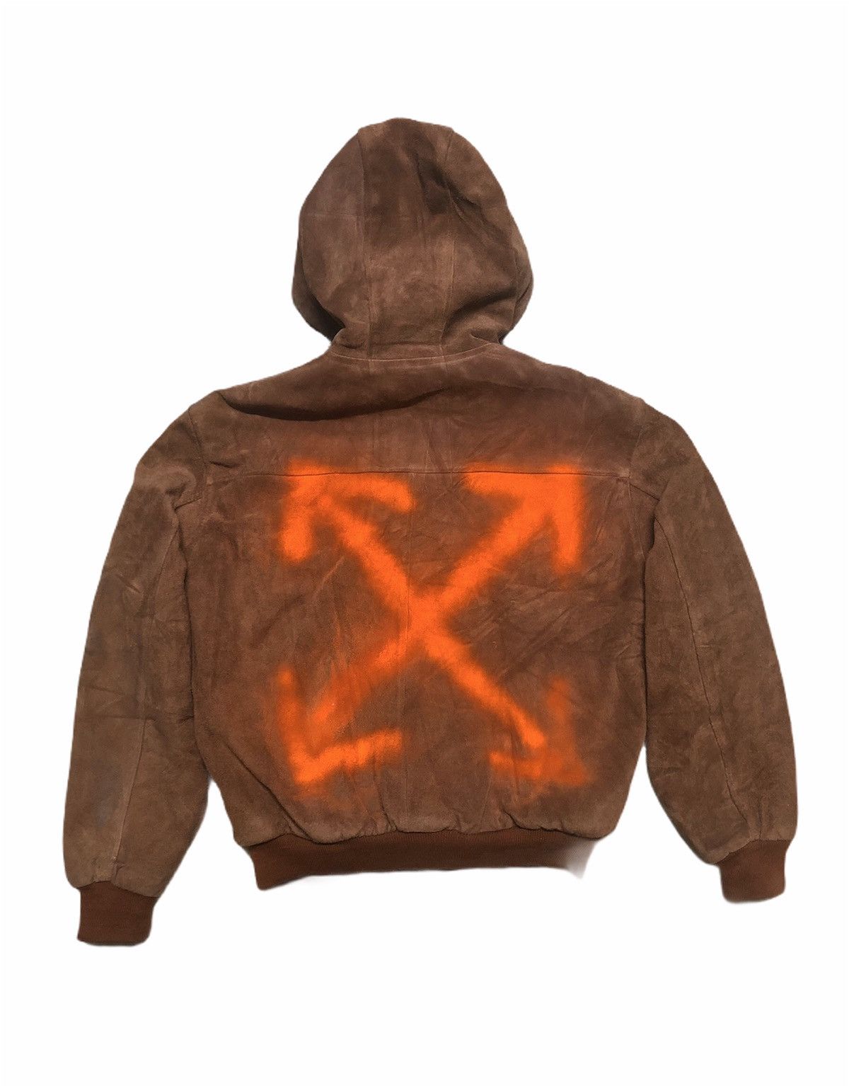 Designer × Vintage 🔥DELETE TODAY❌Vtg Suede Jacket Shearling Custom Size US L / EU 52-54 / 3 - 2 Thumbnail