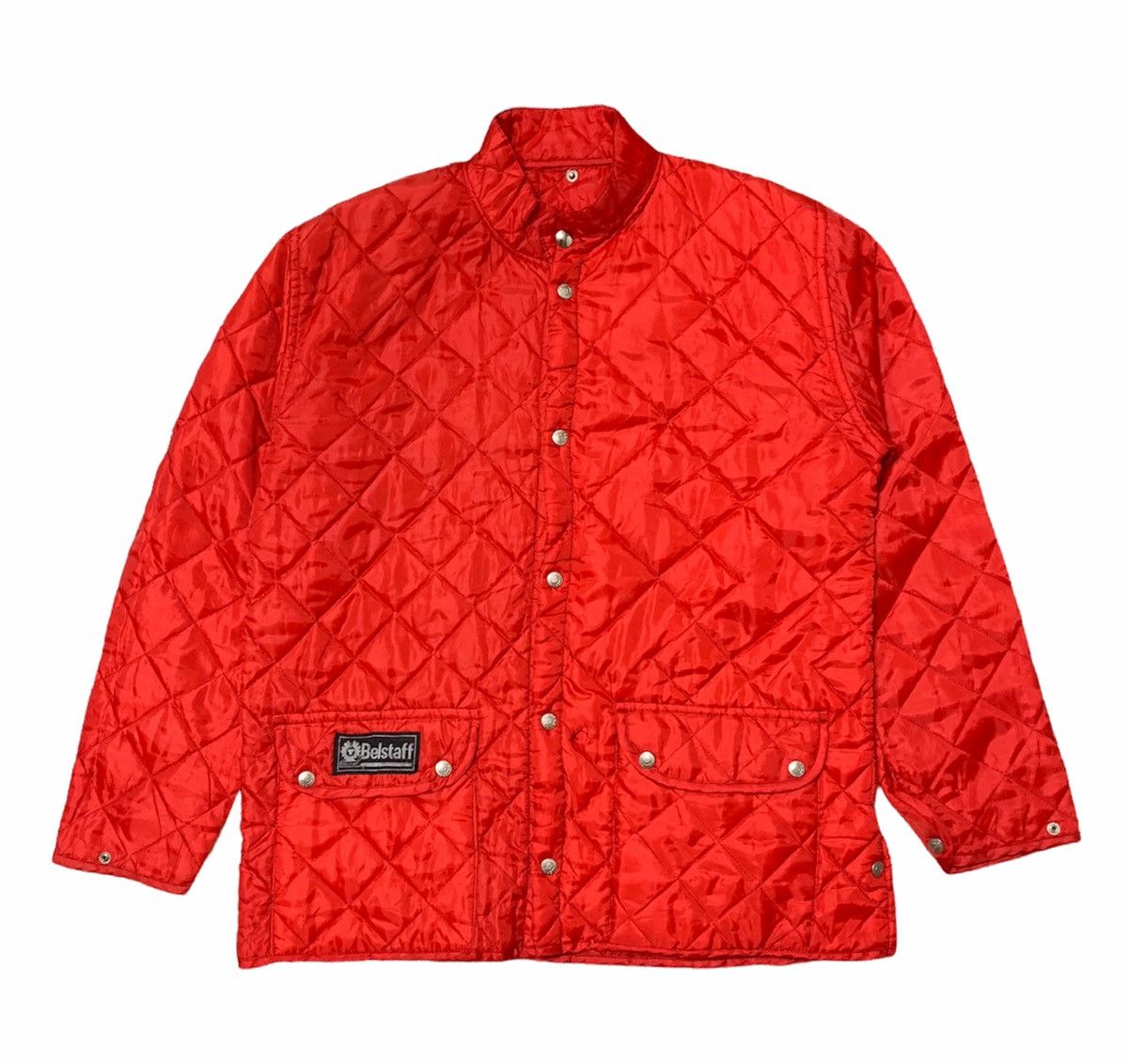 Belstaff 🔥 Belstaff Vintage Lined Varsity Jacket Size US M / EU 48-50 / 2 - 1 Thumbnail