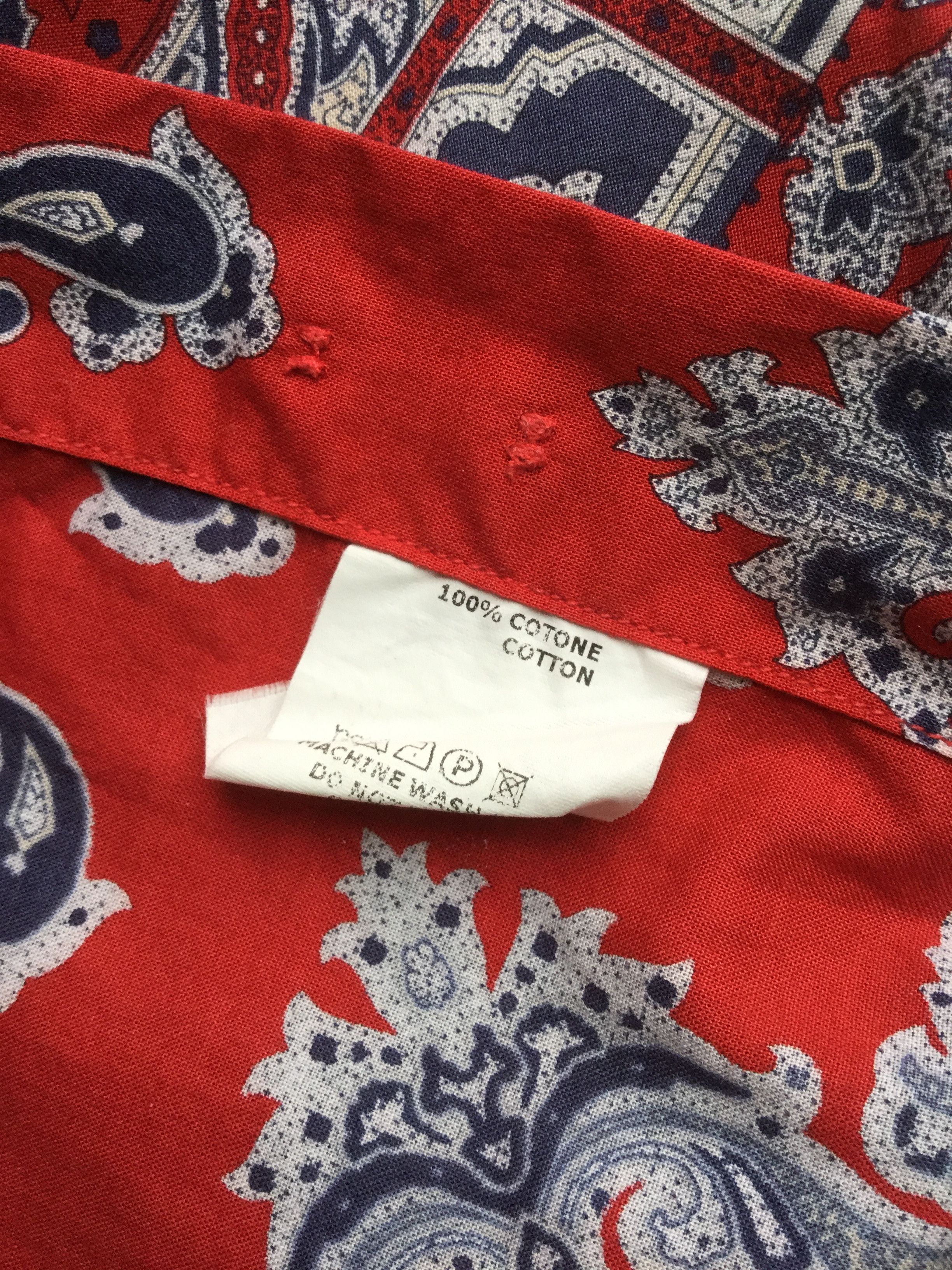 Etro Bandana Paisley shirt.Like Gucci or Visvim shirts Size US S / EU 44-46 / 1 - 5 Thumbnail