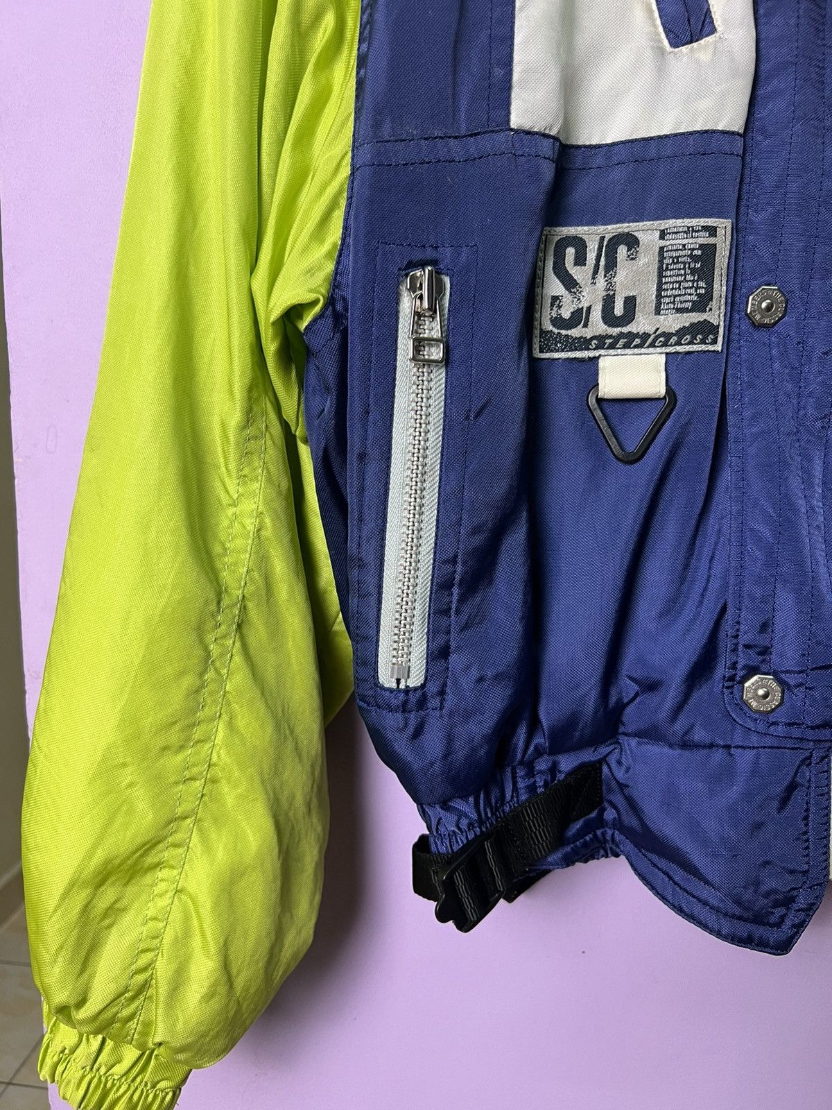 Japanese Brand 🔥Step Cross Japana Zipper Jackets Size US XL / EU 56 / 4 - 9 Thumbnail