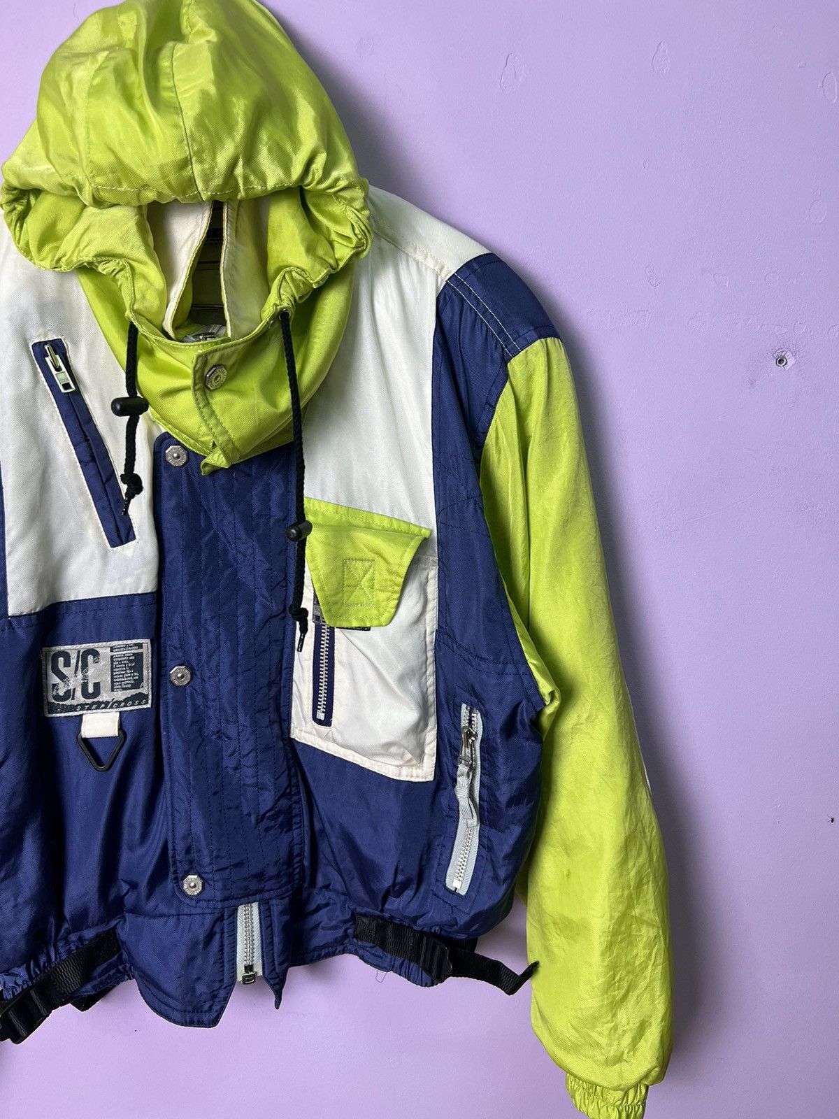 Japanese Brand 🔥Step Cross Japana Zipper Jackets Size US XL / EU 56 / 4 - 3 Thumbnail