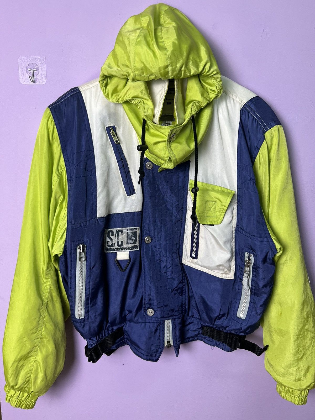 Japanese Brand 🔥Step Cross Japana Zipper Jackets Size US XL / EU 56 / 4 - 1 Thumbnail