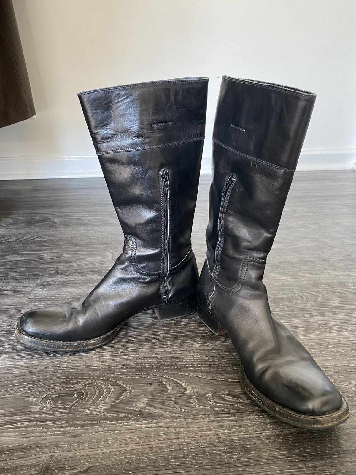 Miu Miu Leather Calf High boots Miu Miu Size US 10 / EU 43 - 5 Thumbnail