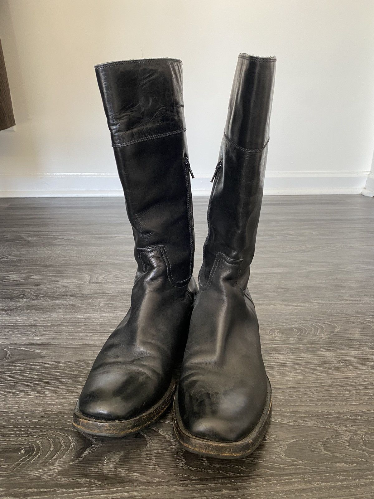 Miu Miu Leather Calf High boots Miu Miu Size US 10 / EU 43 - 9 Thumbnail