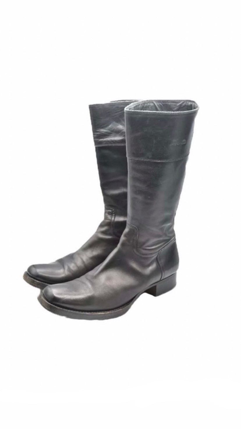 Miu Miu Leather Calf High boots Miu Miu Size US 10 / EU 43 - 2 Thumbnail