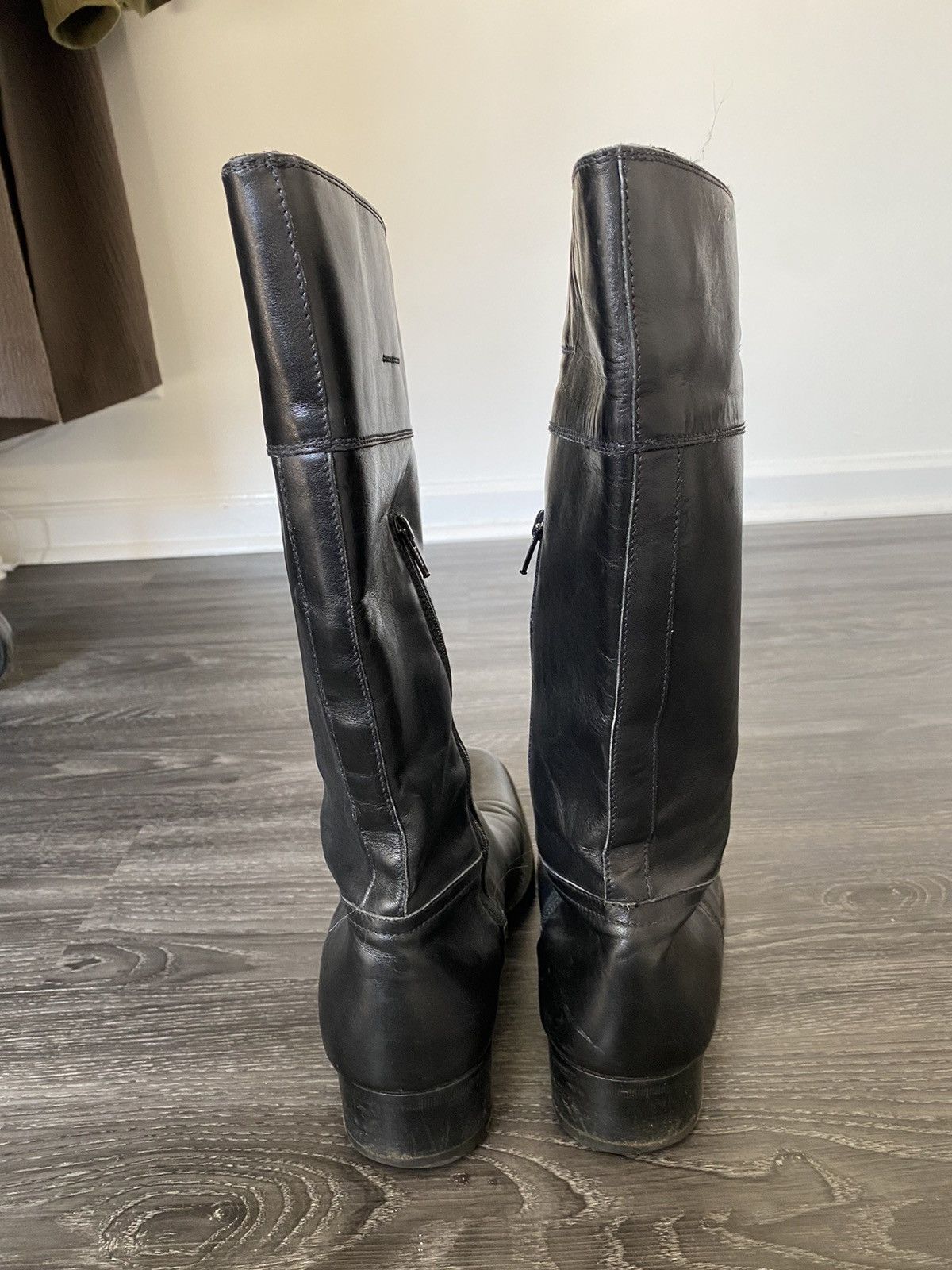 Miu Miu Leather Calf High boots Miu Miu Size US 10 / EU 43 - 8 Thumbnail