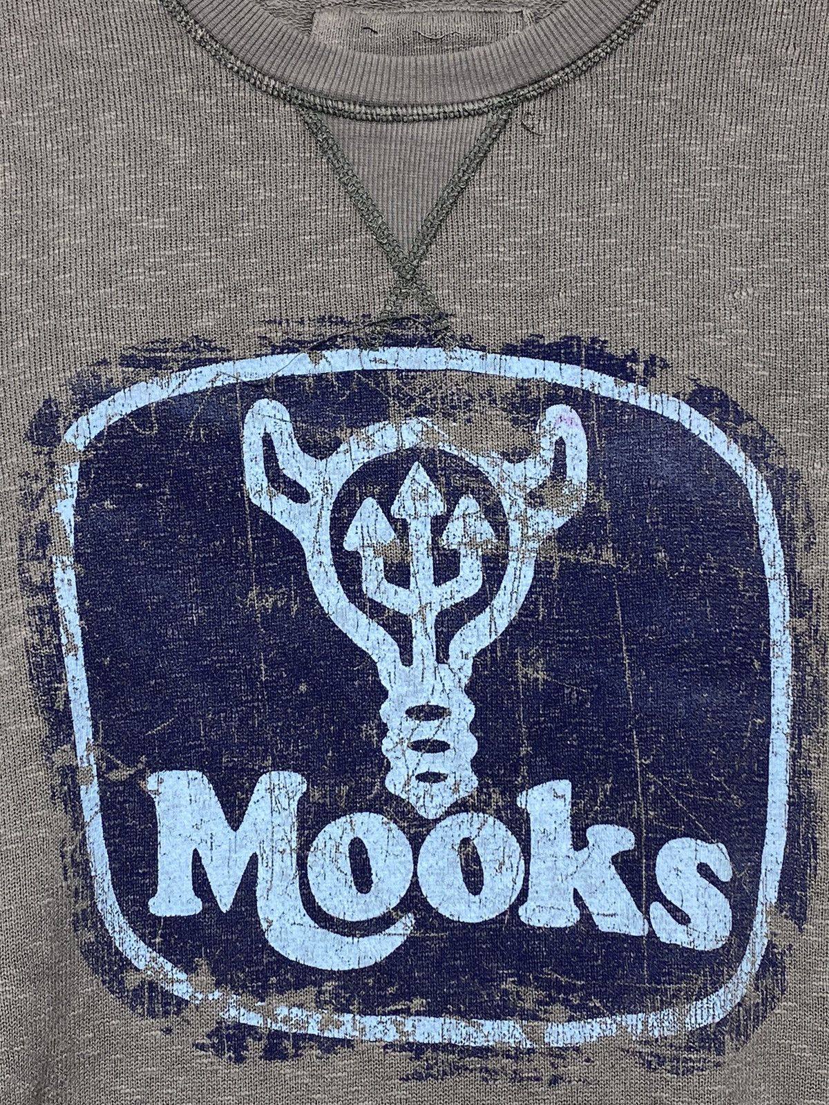 Japanese Brand × Vintage Vintage Mooks Crewneck / Travis Stussy Scott Size US L / EU 52-54 / 3 - 3 Thumbnail
