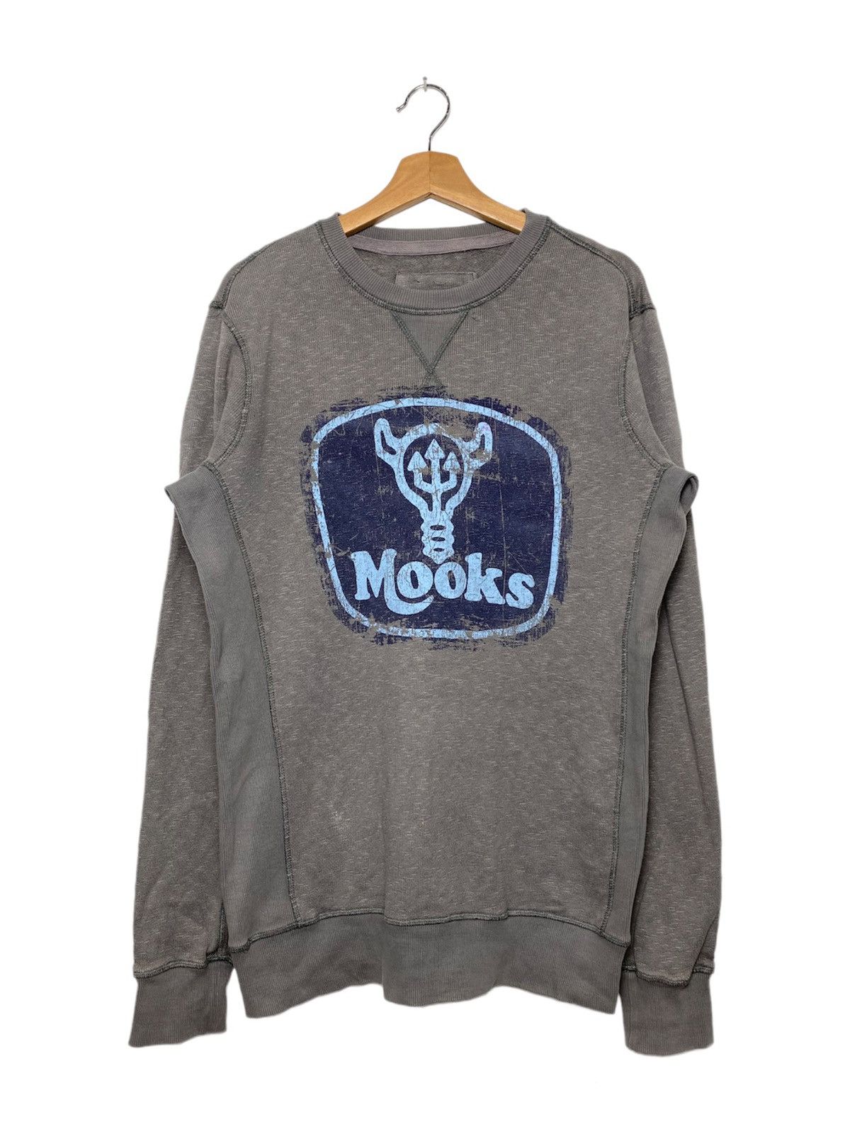 Japanese Brand × Vintage Vintage Mooks Crewneck / Travis Stussy Scott Size US L / EU 52-54 / 3 - 1 Thumbnail