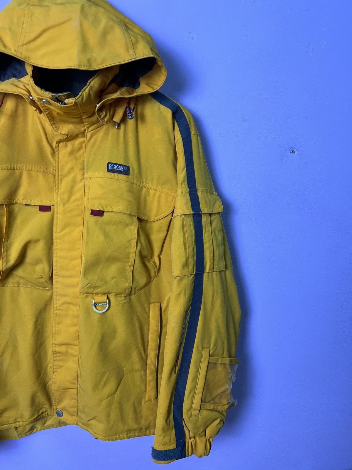 Descente 🔥Yellow Descente Skiing Jackets Size US M / EU 48-50 / 2 - 21 Thumbnail