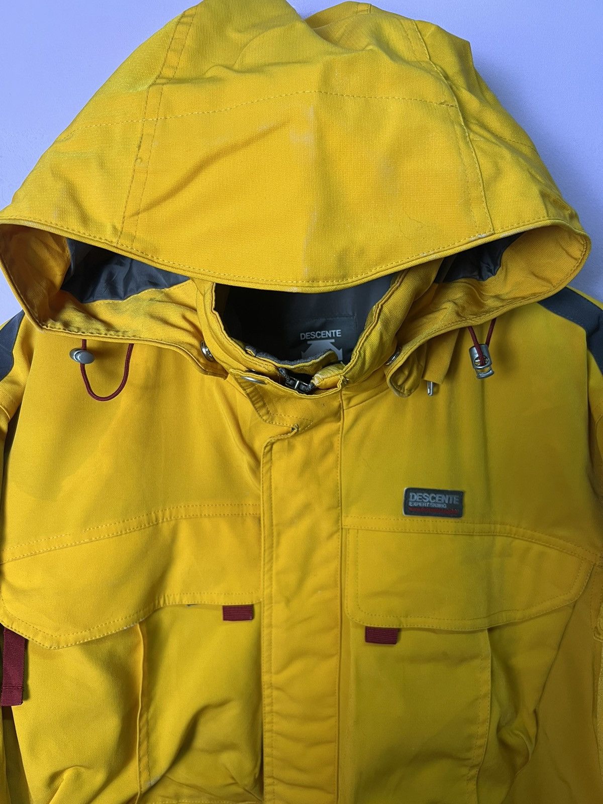 Descente 🔥Yellow Descente Skiing Jackets Size US M / EU 48-50 / 2 - 7 Thumbnail