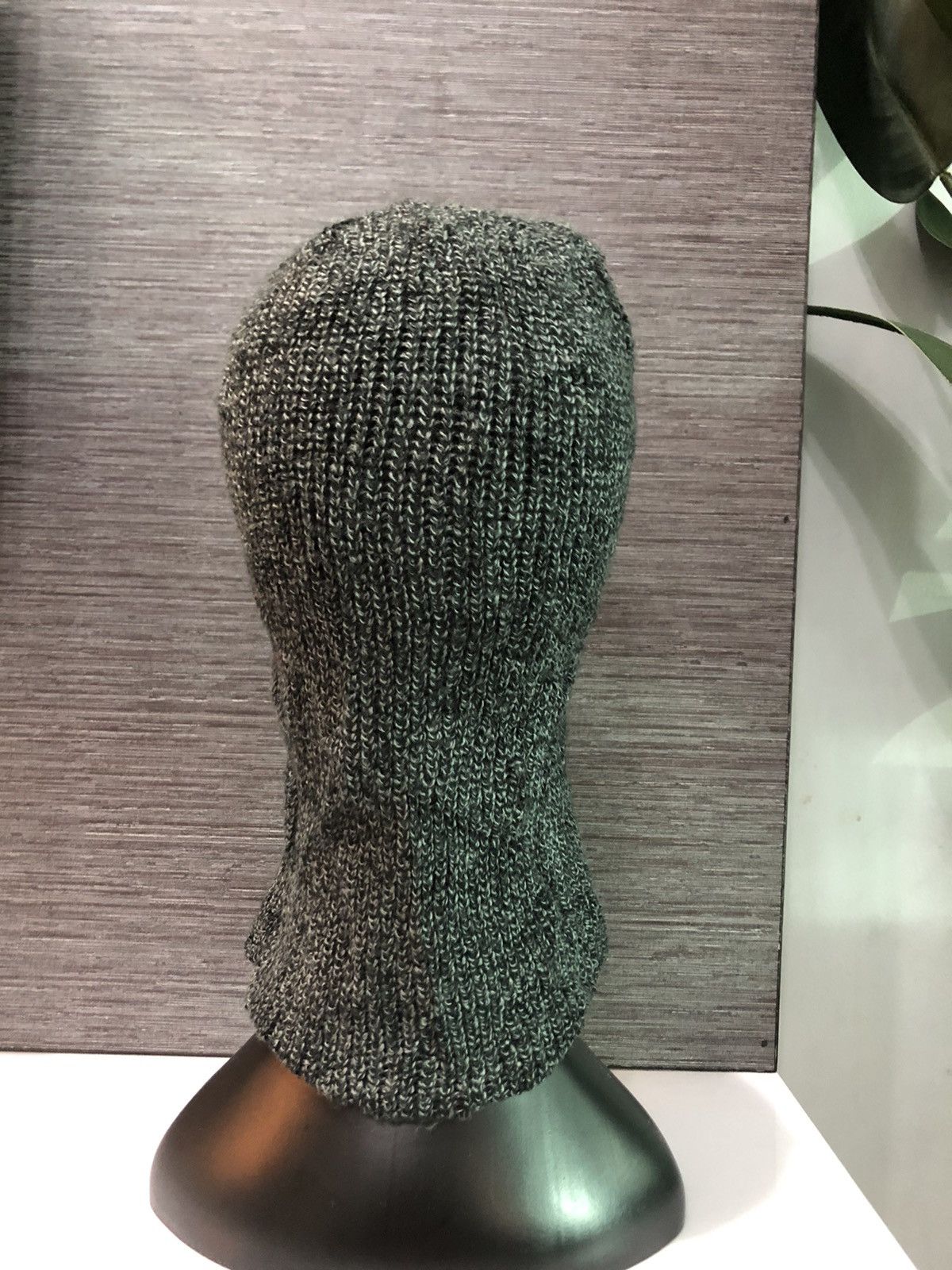 Japanese Brand Zipper FullFace Mask Beanie Hat Cap Size ONE SIZE - 3 Thumbnail