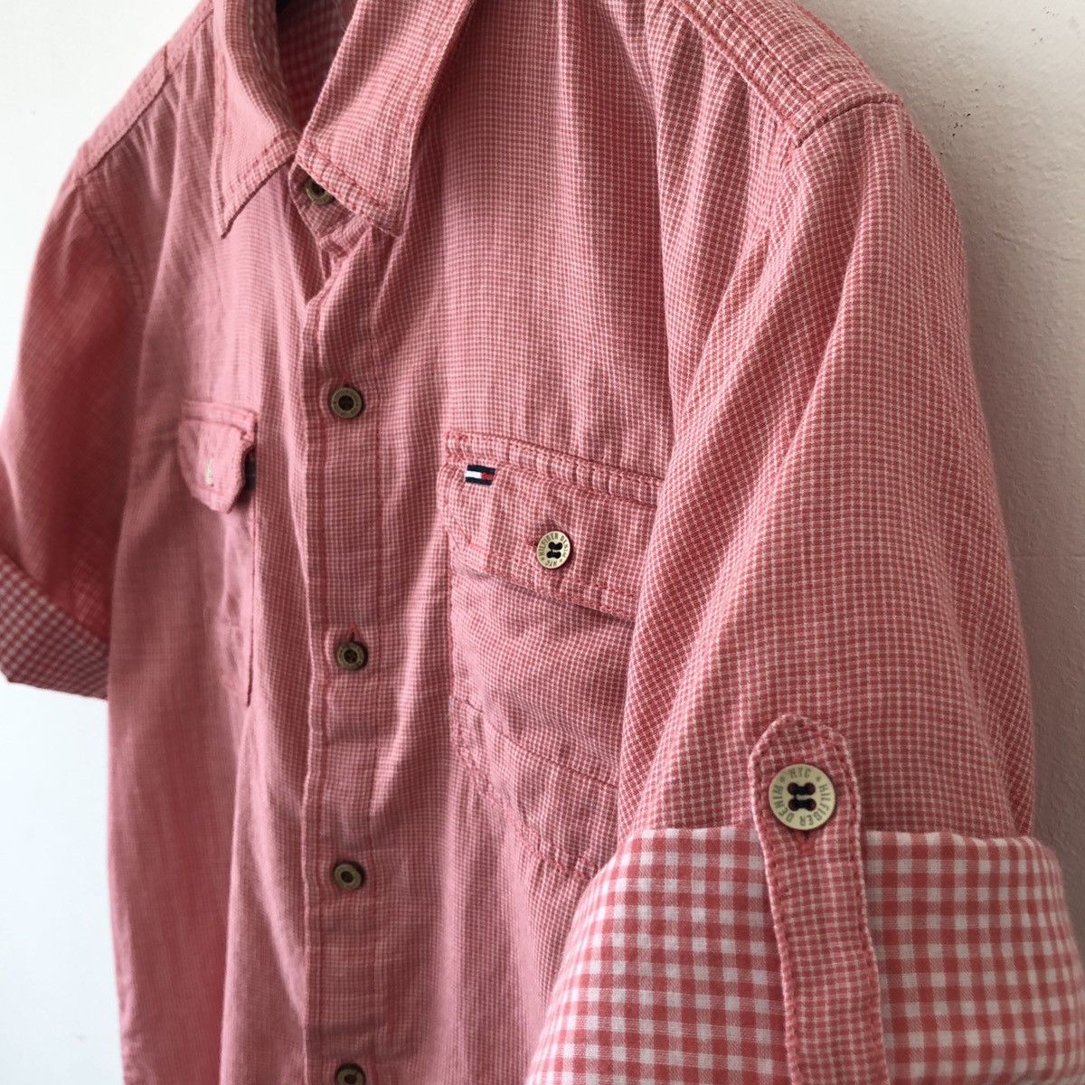 Tommy Hilfiger TOMMY HILFIGER DENIM x FASHIONABLE Size US S / EU 44-46 / 1 - 8 Thumbnail