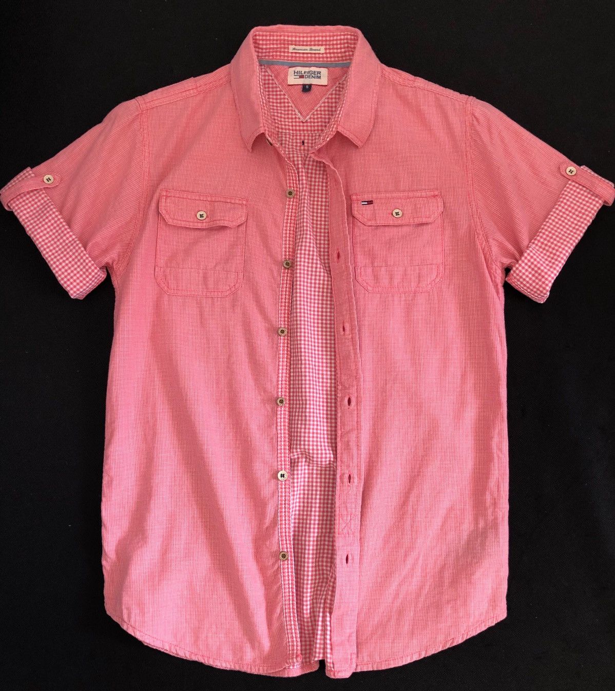 Tommy Hilfiger TOMMY HILFIGER DENIM x FASHIONABLE Size US S / EU 44-46 / 1 - 1 Thumbnail
