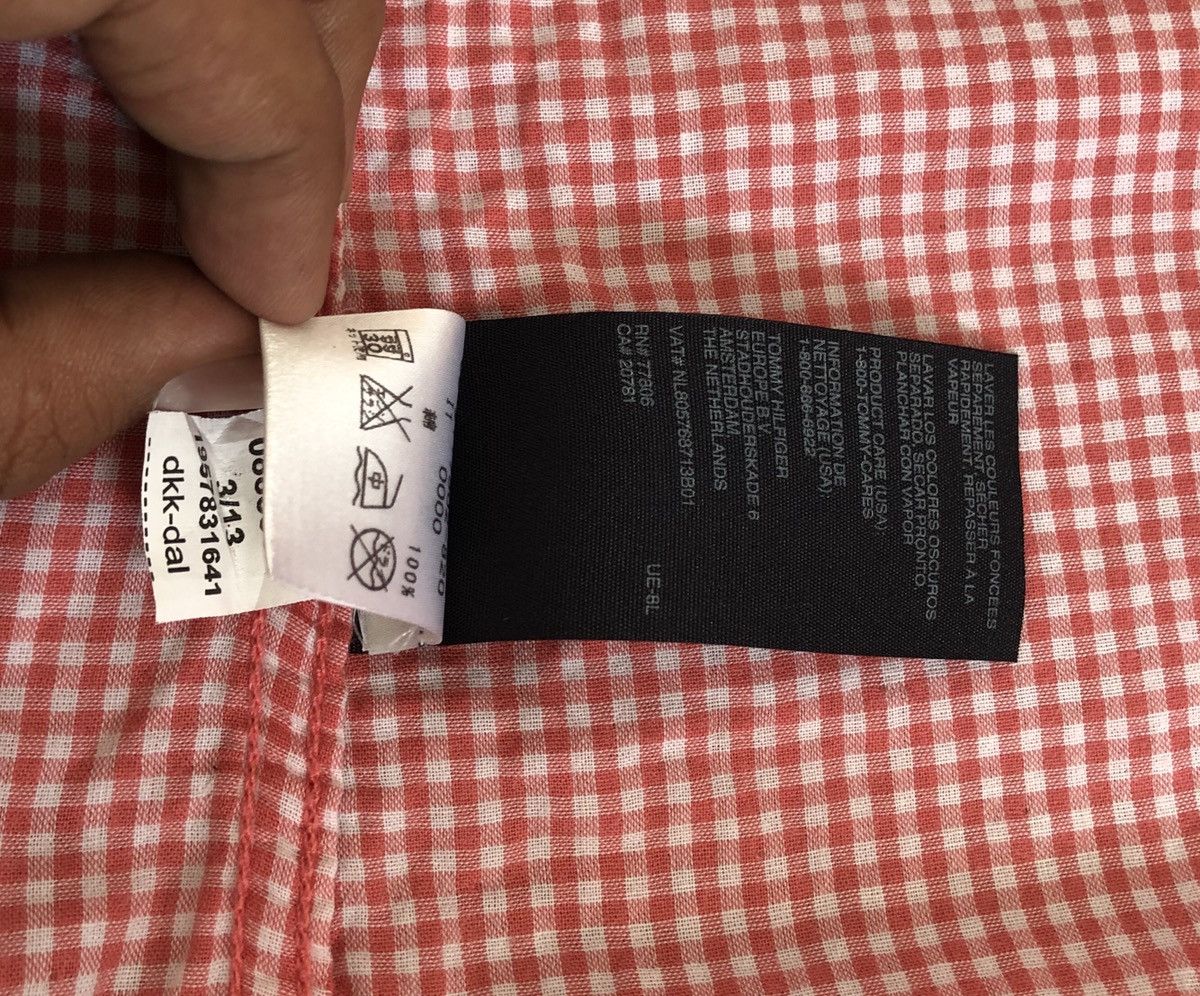 Tommy Hilfiger TOMMY HILFIGER DENIM x FASHIONABLE Size US S / EU 44-46 / 1 - 13 Thumbnail