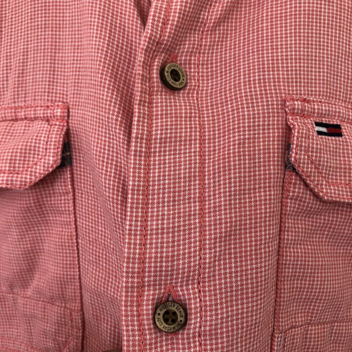 Tommy Hilfiger TOMMY HILFIGER DENIM x FASHIONABLE Size US S / EU 44-46 / 1 - 10 Thumbnail