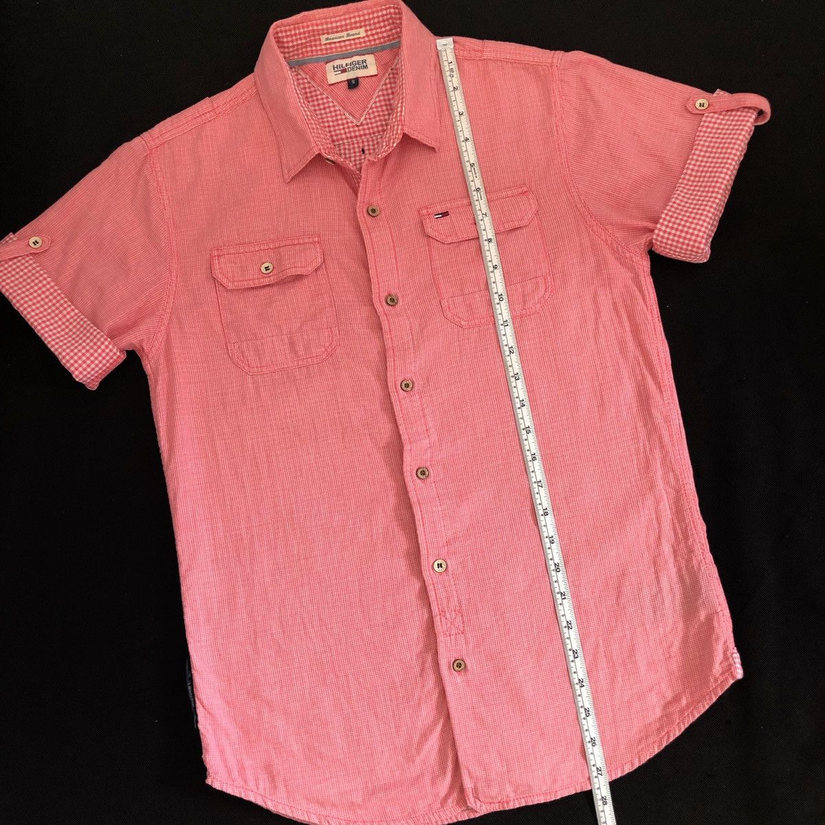 Tommy Hilfiger TOMMY HILFIGER DENIM x FASHIONABLE Size US S / EU 44-46 / 1 - 15 Thumbnail