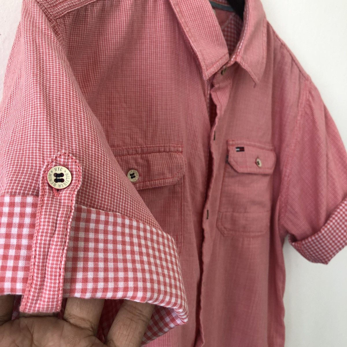 Tommy Hilfiger TOMMY HILFIGER DENIM x FASHIONABLE Size US S / EU 44-46 / 1 - 7 Thumbnail