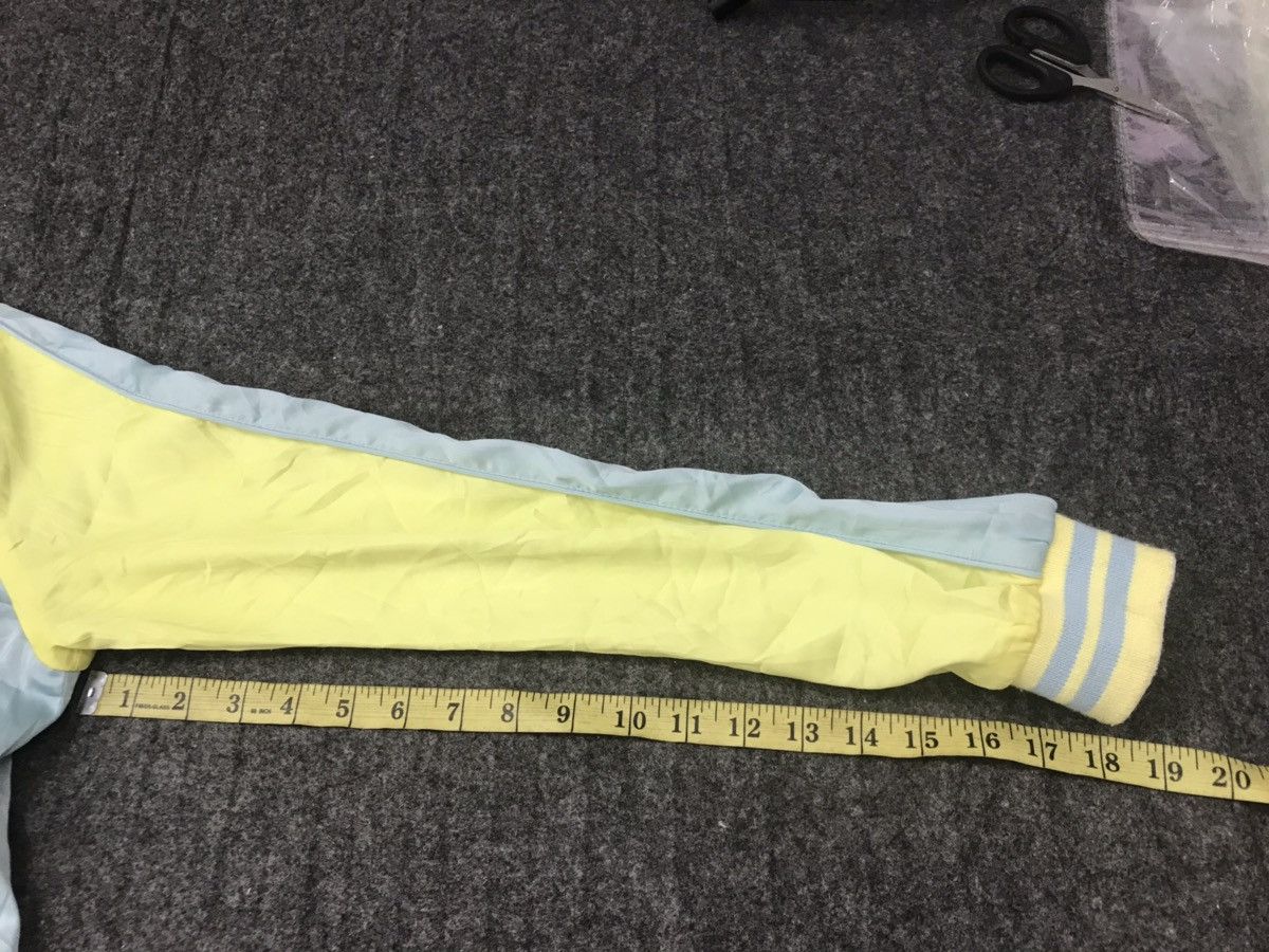Japanese Brand Sukajan Survernir Embroidery Tiger Suka Jacket Satin Size S / US 4 / IT 40 - 12 Thumbnail