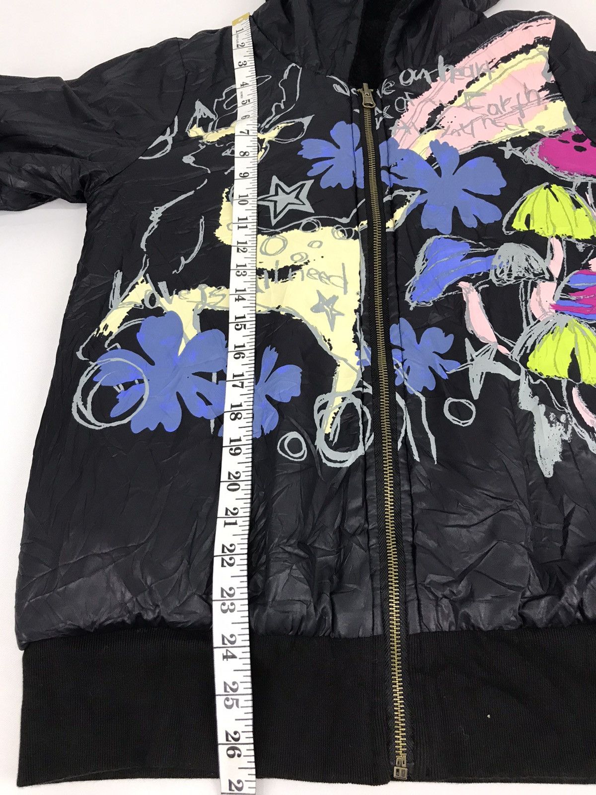 Japanese Brand Abstract Design Scolar Paint Sketch Word Art Sherpa Size US S / EU 44-46 / 1 - 8 Thumbnail