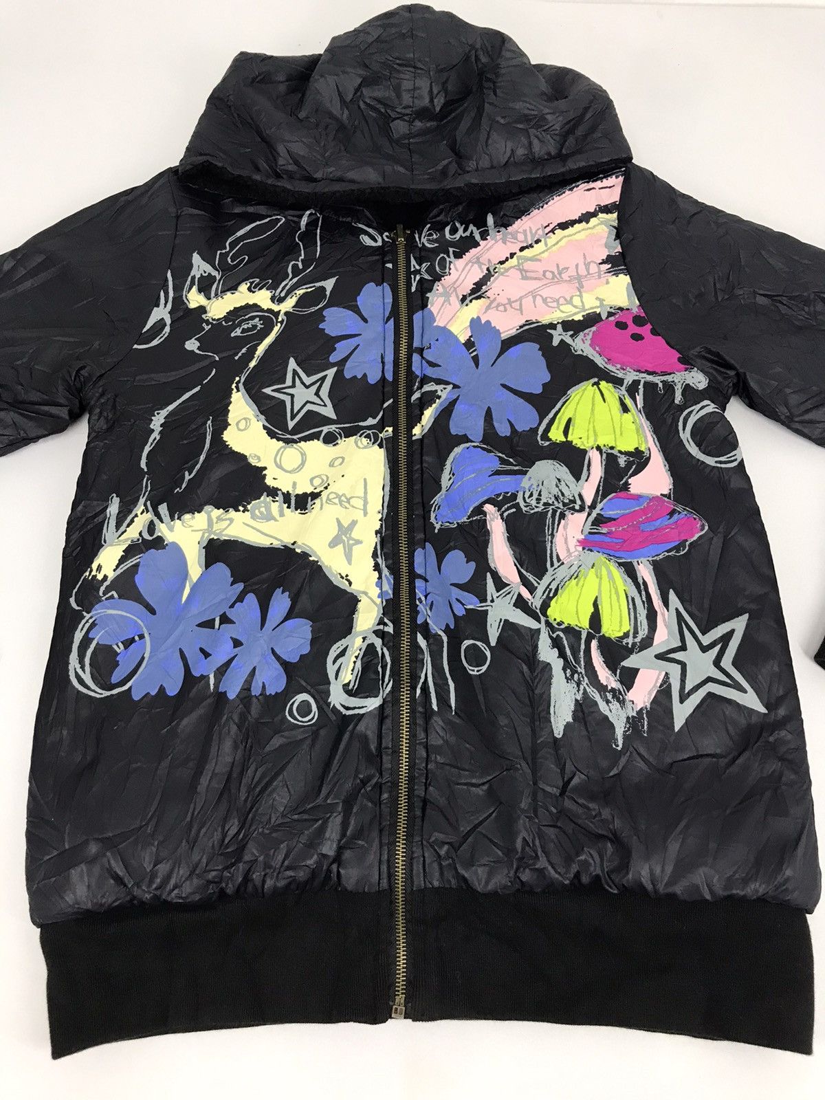 Japanese Brand Abstract Design Scolar Paint Sketch Word Art Sherpa Size US S / EU 44-46 / 1 - 4 Thumbnail