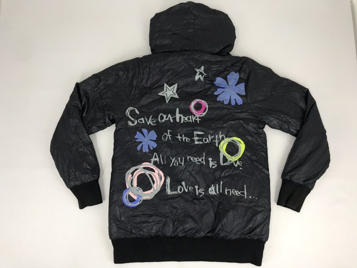 Japanese Brand Abstract Design Scolar Paint Sketch Word Art Sherpa Size US S / EU 44-46 / 1 - 2 Thumbnail