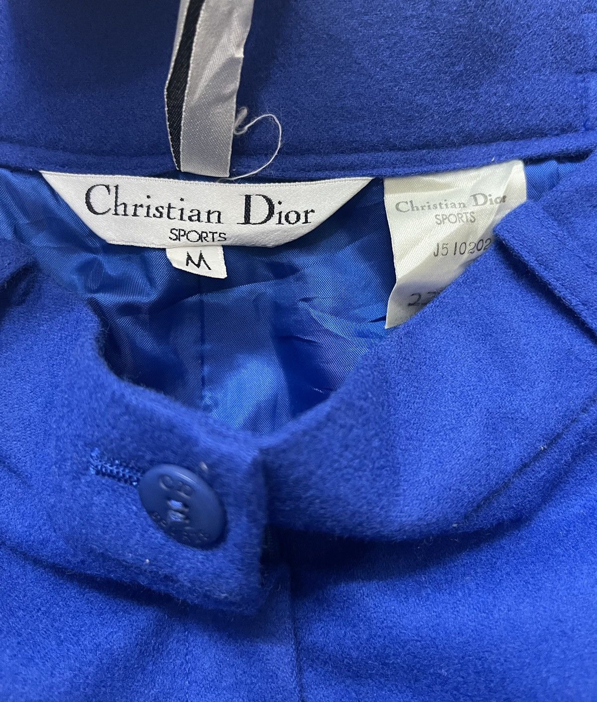 Christian Dior Monsieur Christian Dior High Waist Trousers Pants Size 26" / US 2 / IT 38 - 11 Thumbnail