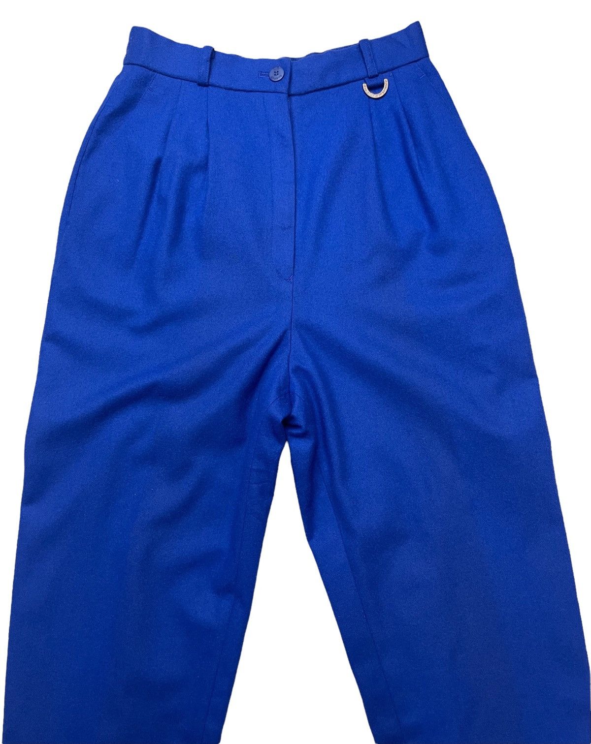 Christian Dior Monsieur Christian Dior High Waist Trousers Pants Size 26" / US 2 / IT 38 - 4 Thumbnail
