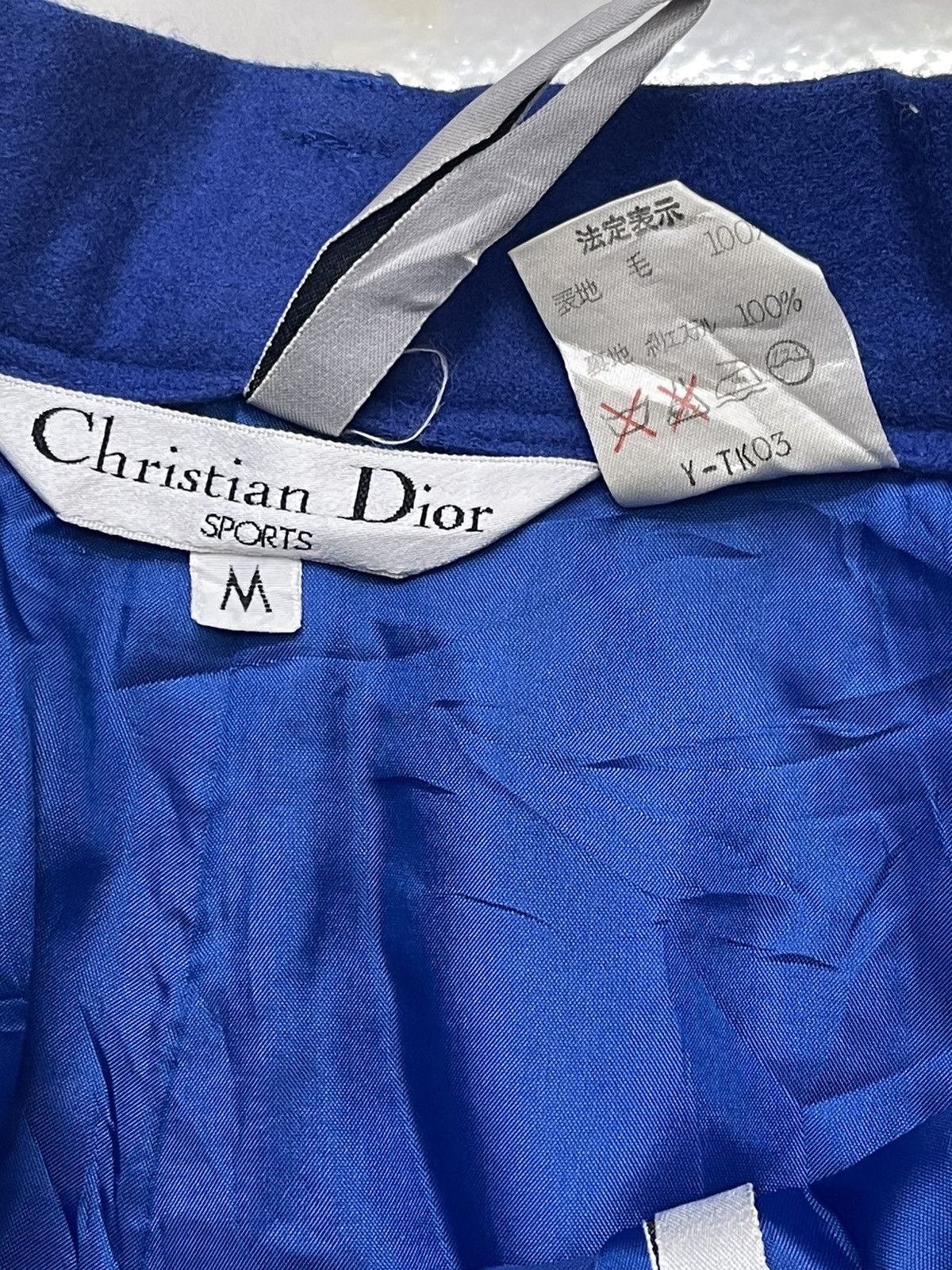 Christian Dior Monsieur Christian Dior High Waist Trousers Pants Size 26" / US 2 / IT 38 - 14 Thumbnail