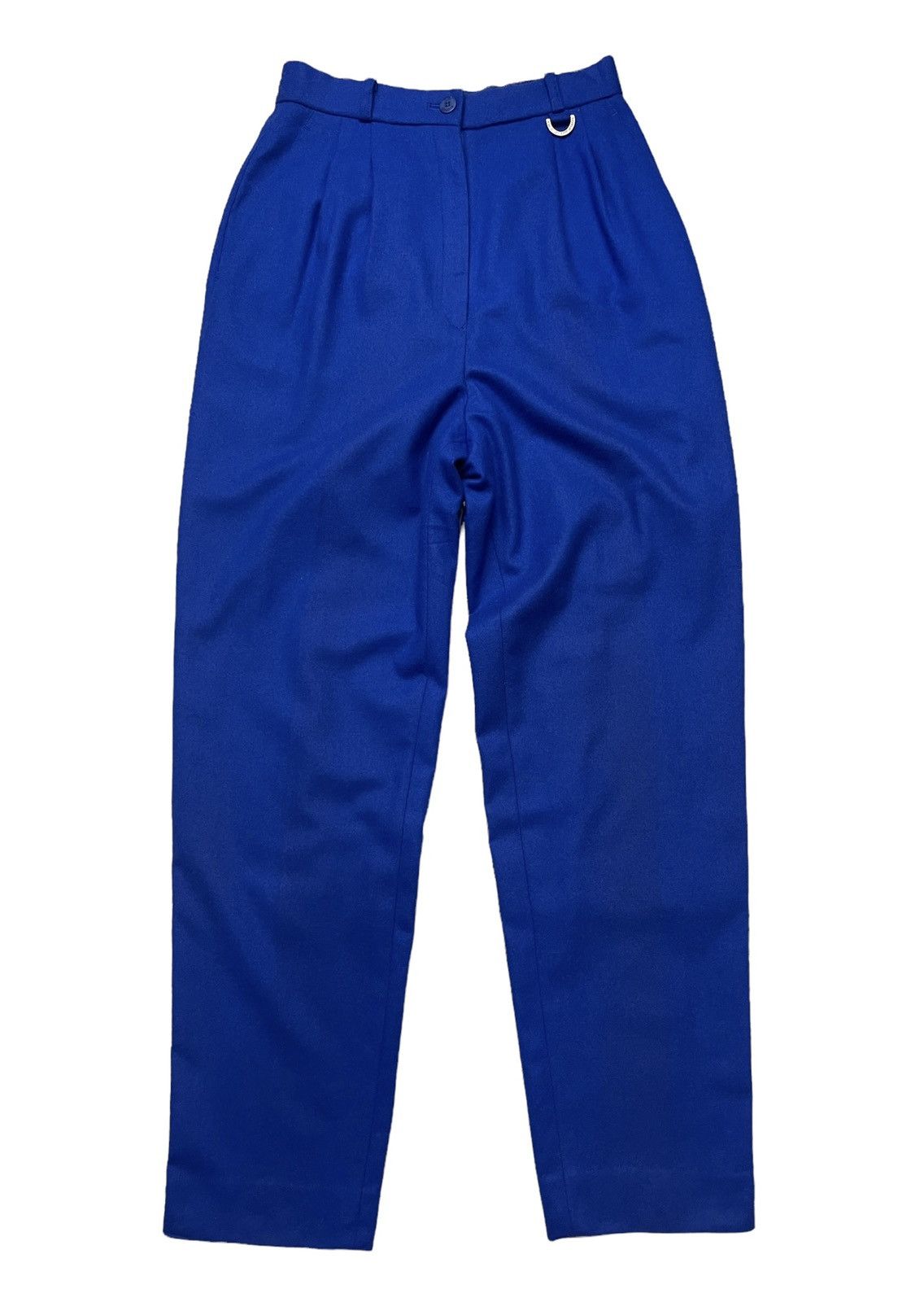 Christian Dior Monsieur Christian Dior High Waist Trousers Pants Size 26" / US 2 / IT 38 - 6 Thumbnail
