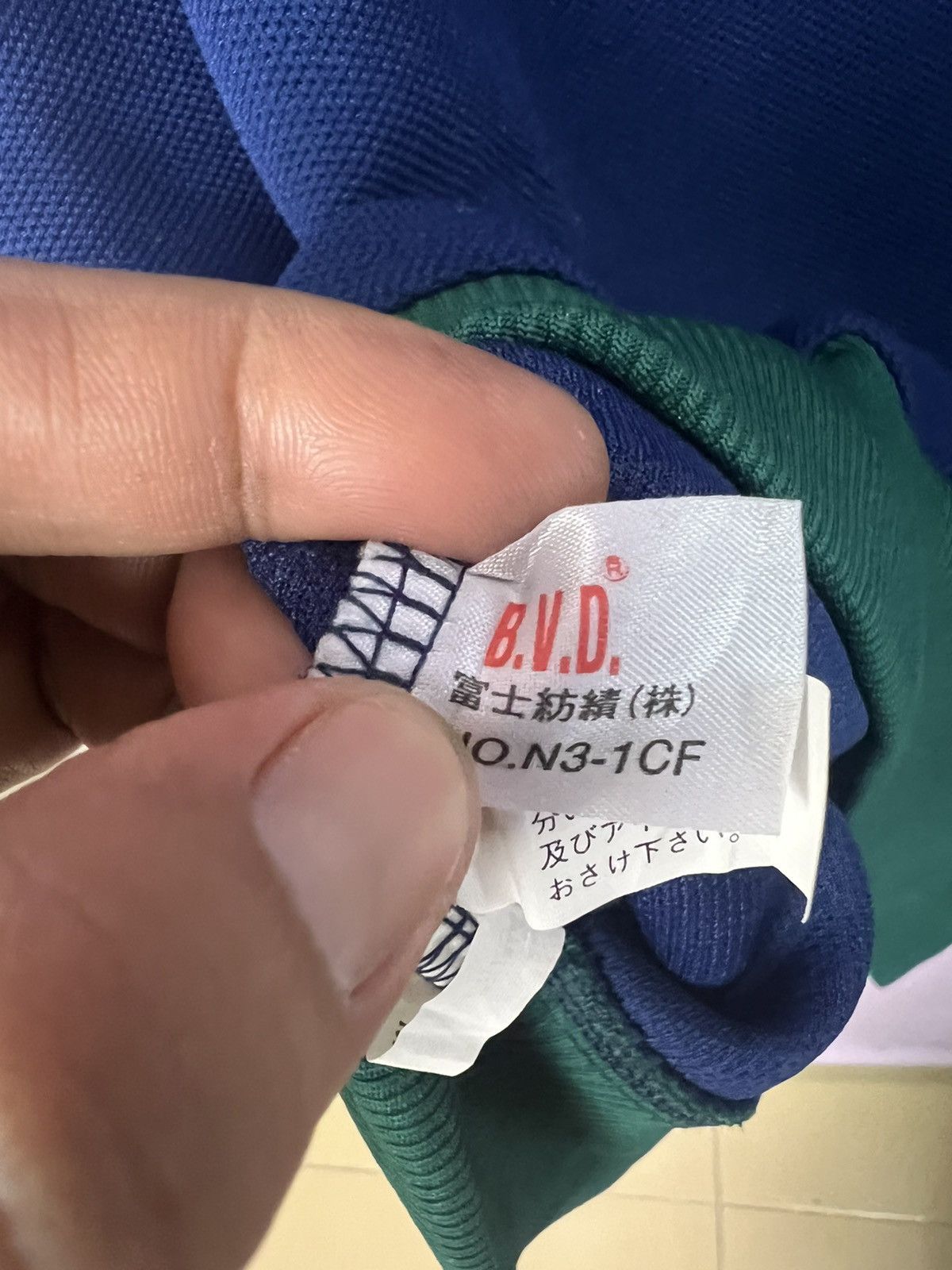 Japanese Brand 🔥Vintage BVD Sports Anorak Fleece Jacket Size US L / EU 52-54 / 3 - 11 Thumbnail