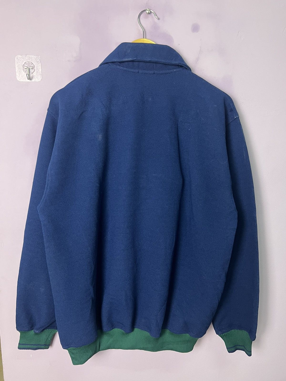 Japanese Brand 🔥Vintage BVD Sports Anorak Fleece Jacket Size US L / EU 52-54 / 3 - 2 Thumbnail