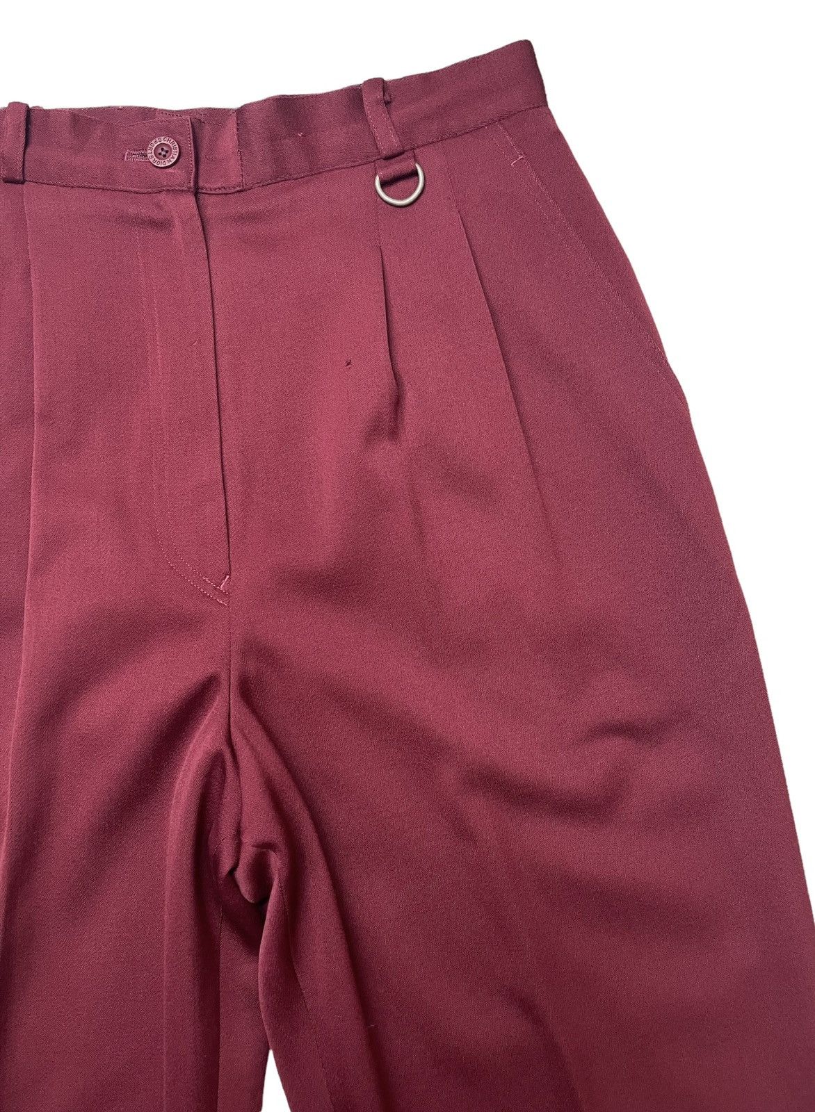 Christian Dior Monsieur Christian Dior High Waist Trousers Pants Size 28" / US 6 / IT 42 - 8 Thumbnail