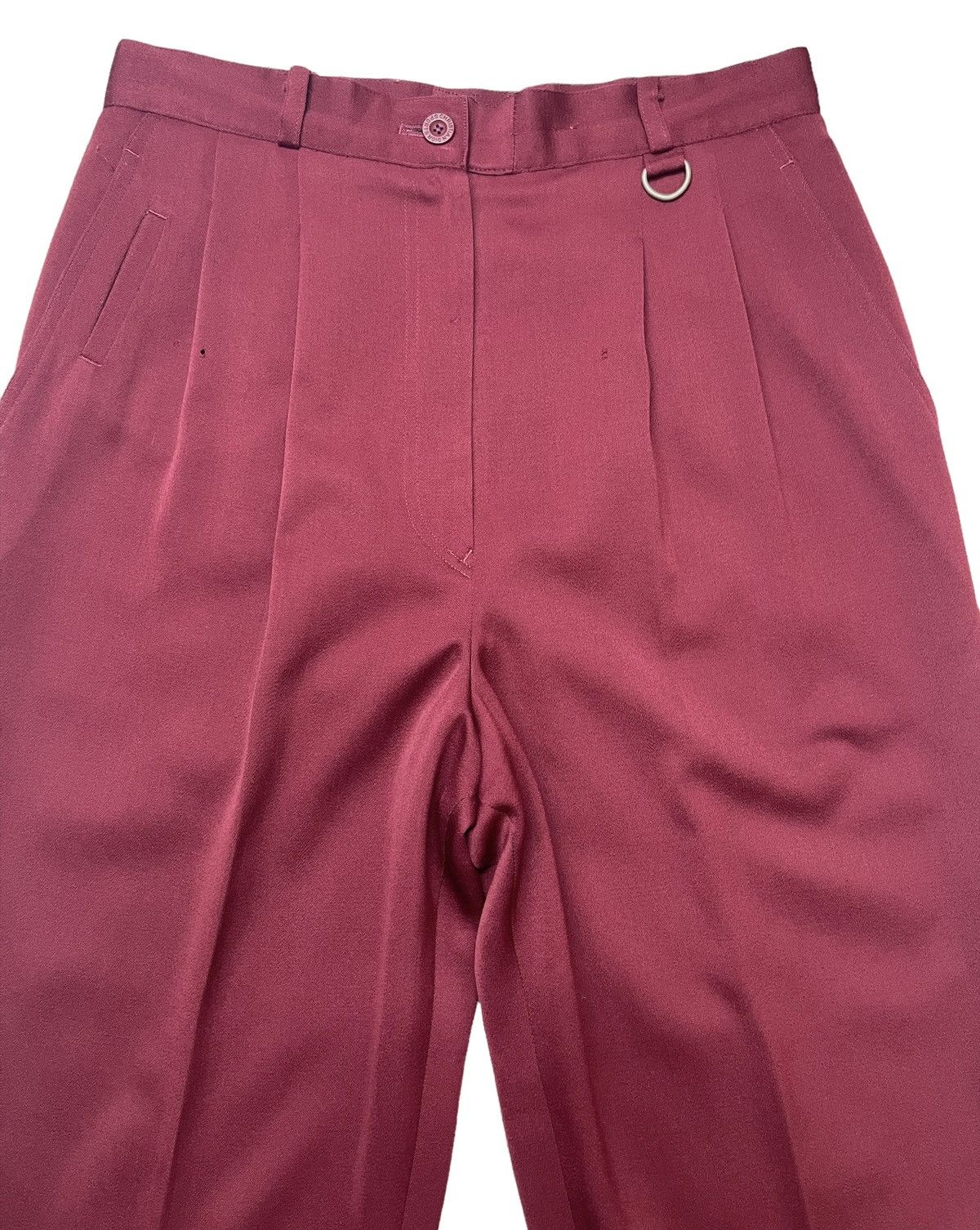 Christian Dior Monsieur Christian Dior High Waist Trousers Pants Size 28" / US 6 / IT 42 - 9 Thumbnail