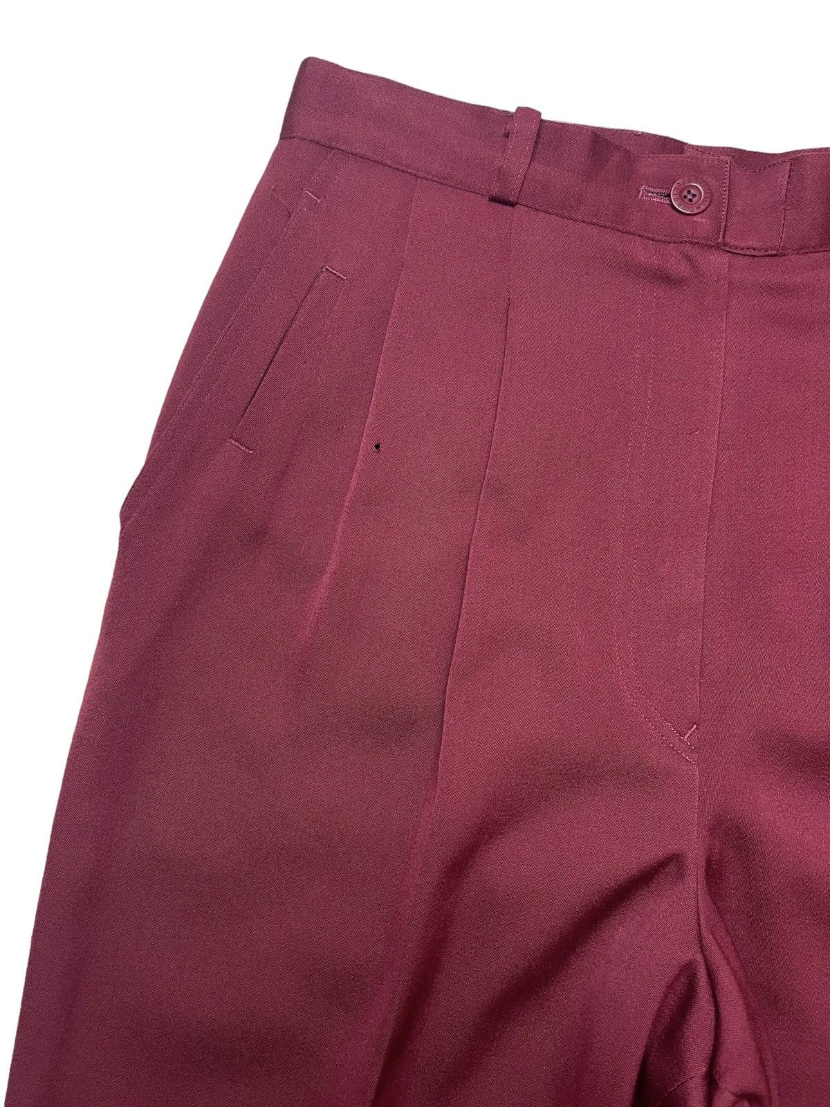 Christian Dior Monsieur Christian Dior High Waist Trousers Pants Size 28" / US 6 / IT 42 - 7 Thumbnail