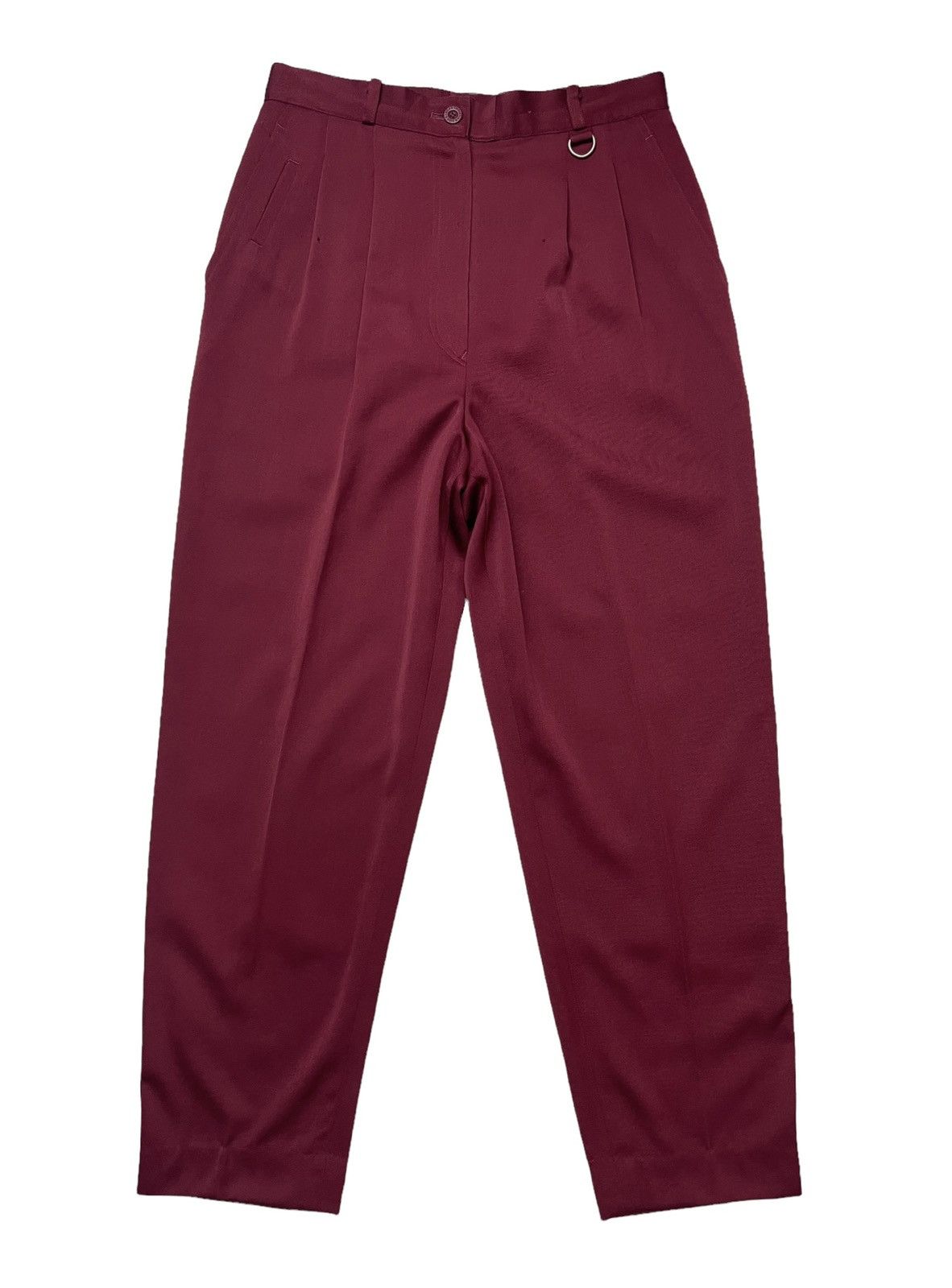 Christian Dior High Waist Trousers Pants